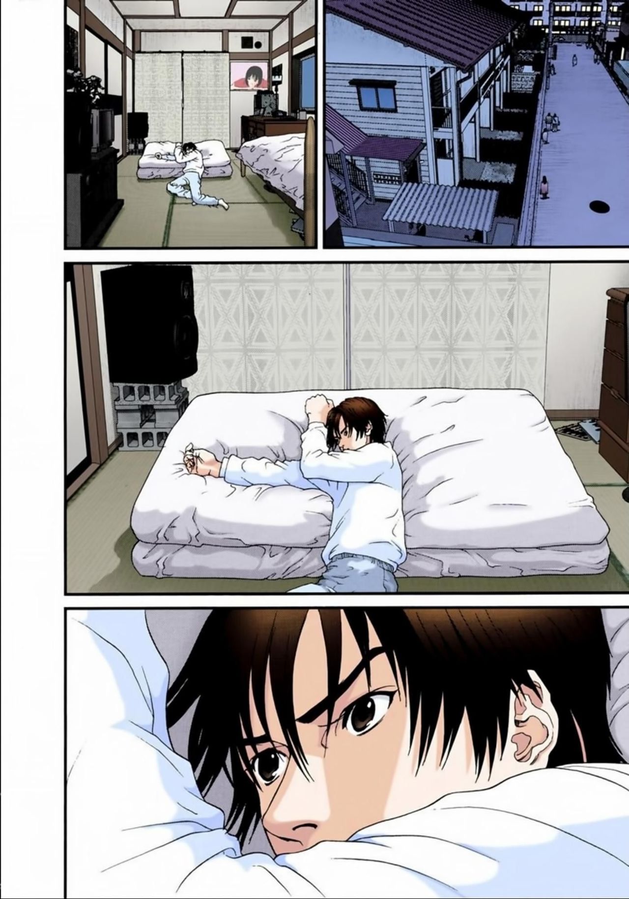 Read Gantz Full Color ES Manga Online