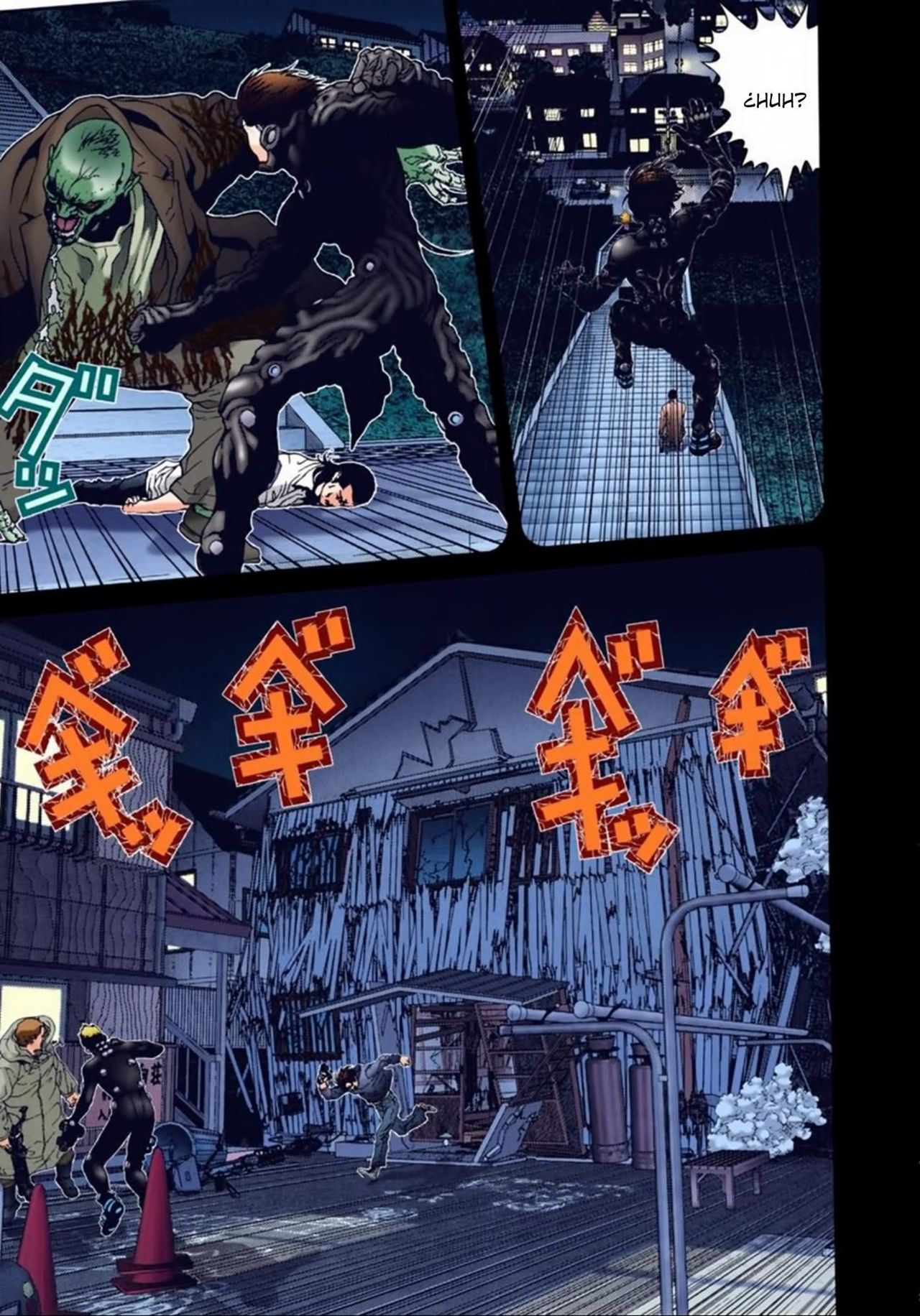 Read Gantz Full Color ES Manga Online