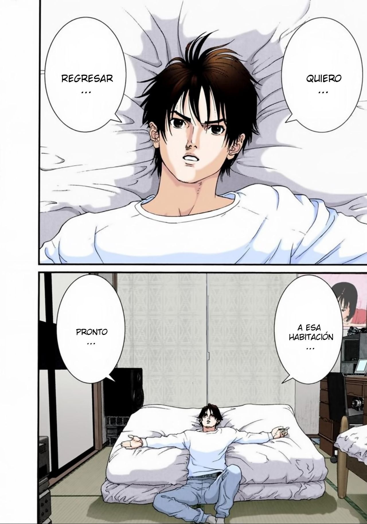 Read Gantz Full Color ES Manga Online