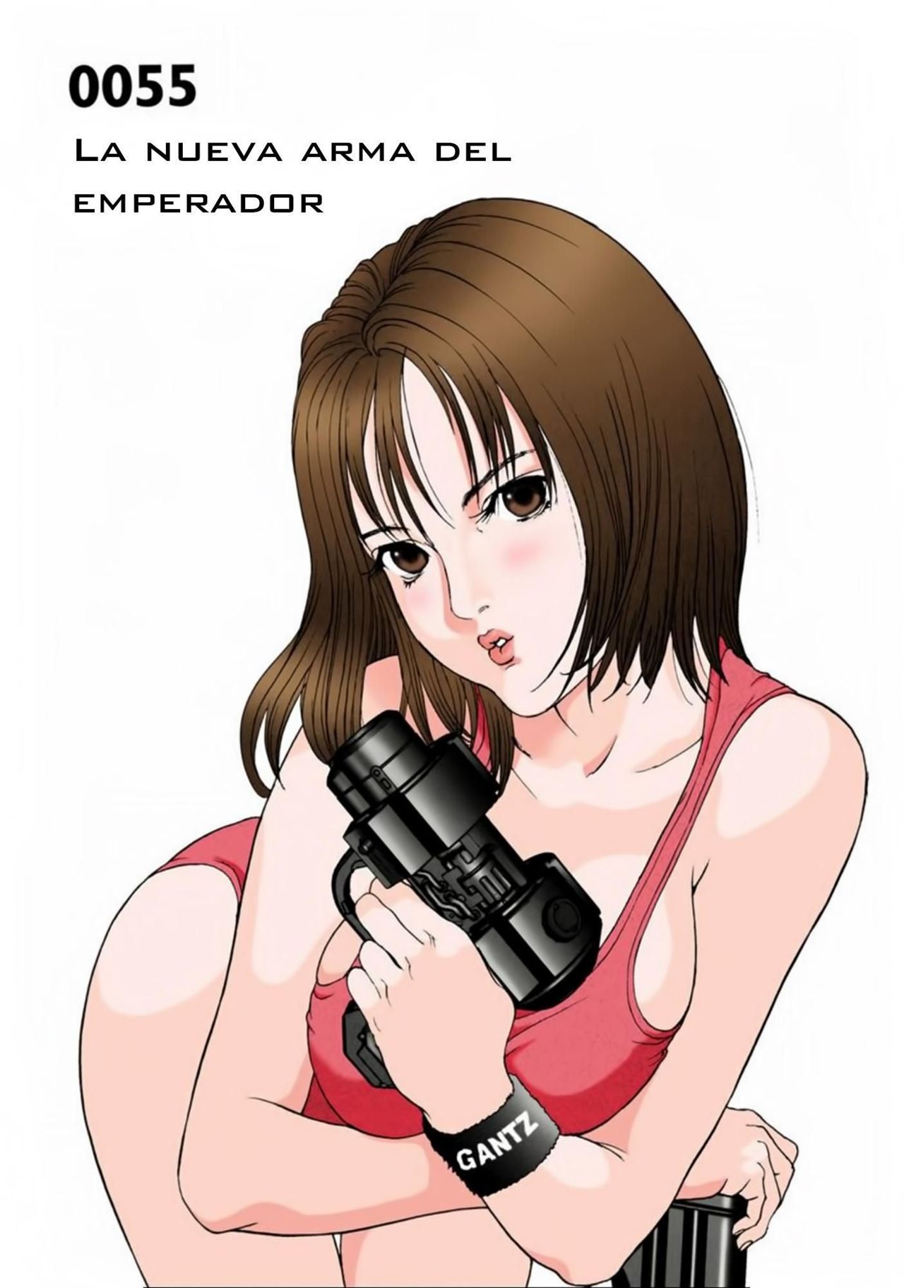 Read Gantz Full Color ES Manga Online