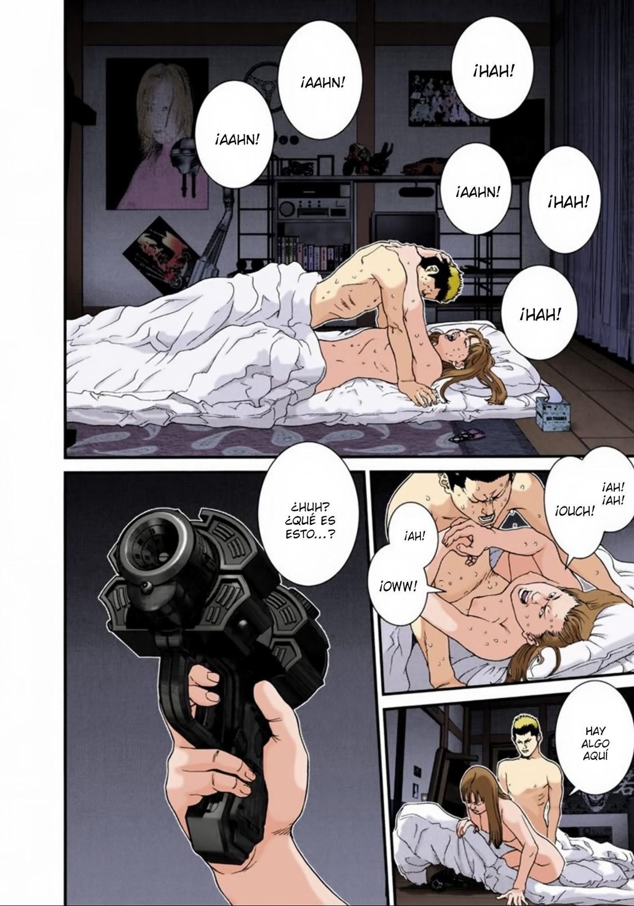 Read Gantz Full Color ES Manga Online