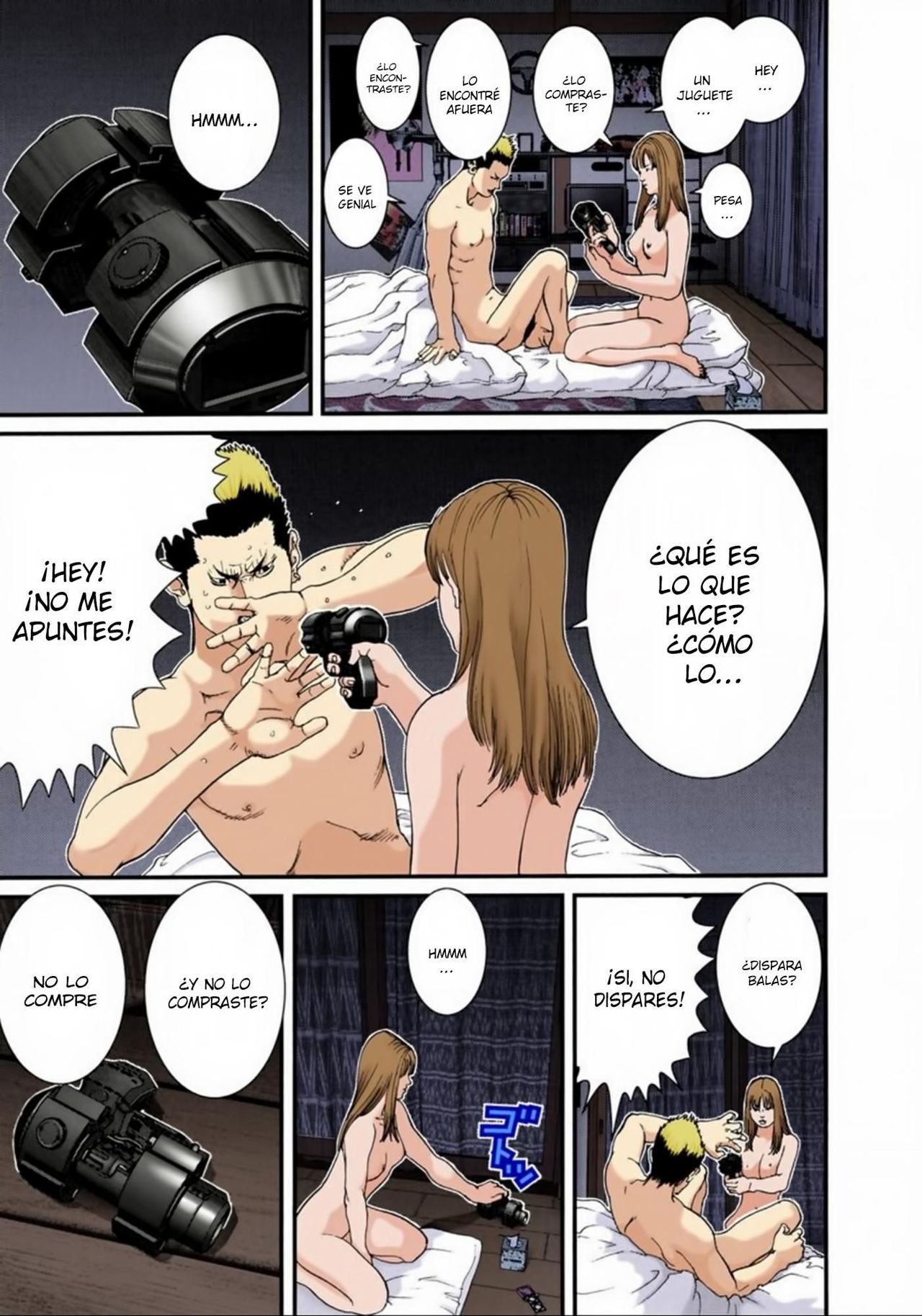 Read Gantz Full Color ES Manga Online