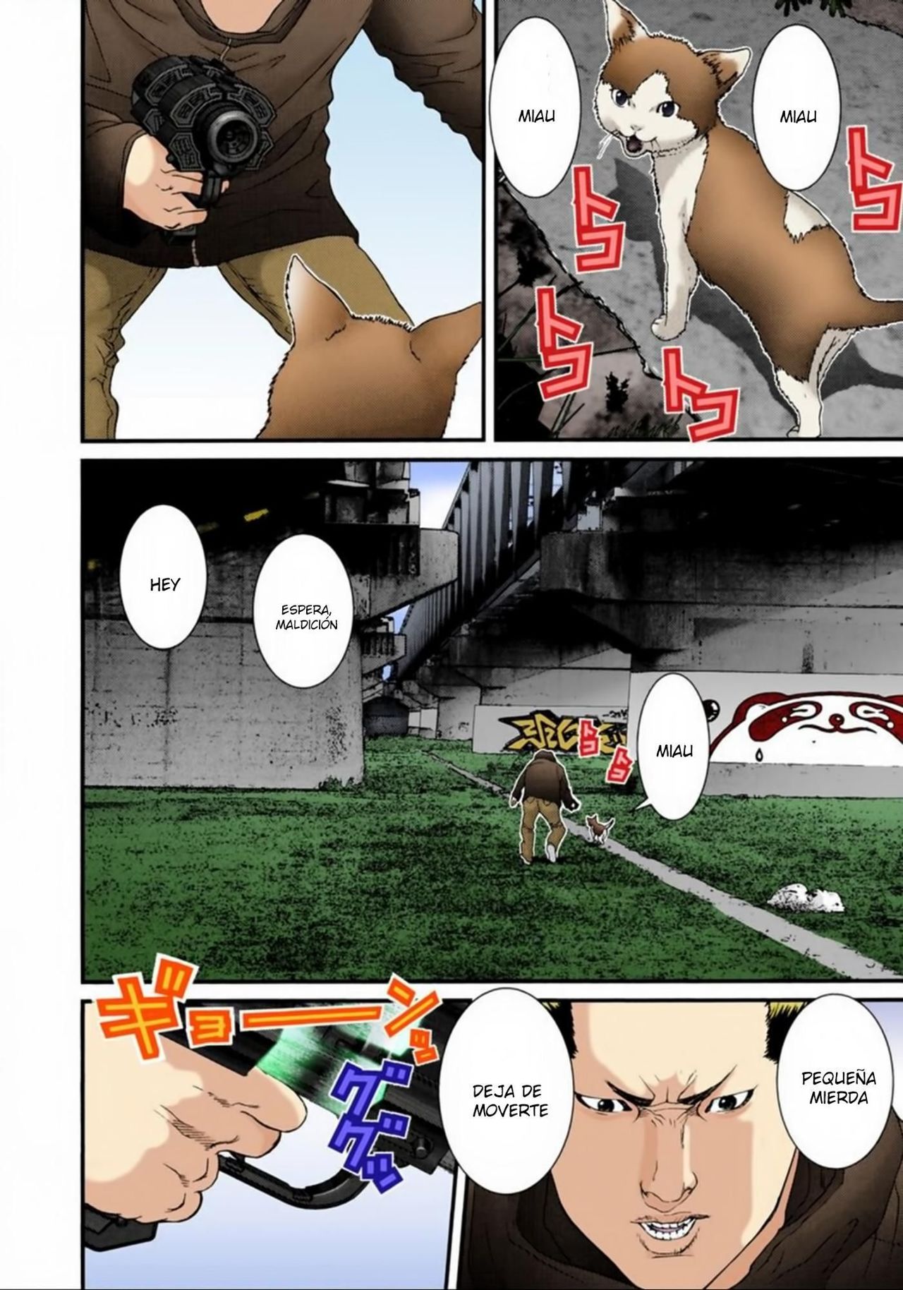 Read Gantz Full Color ES Manga Online