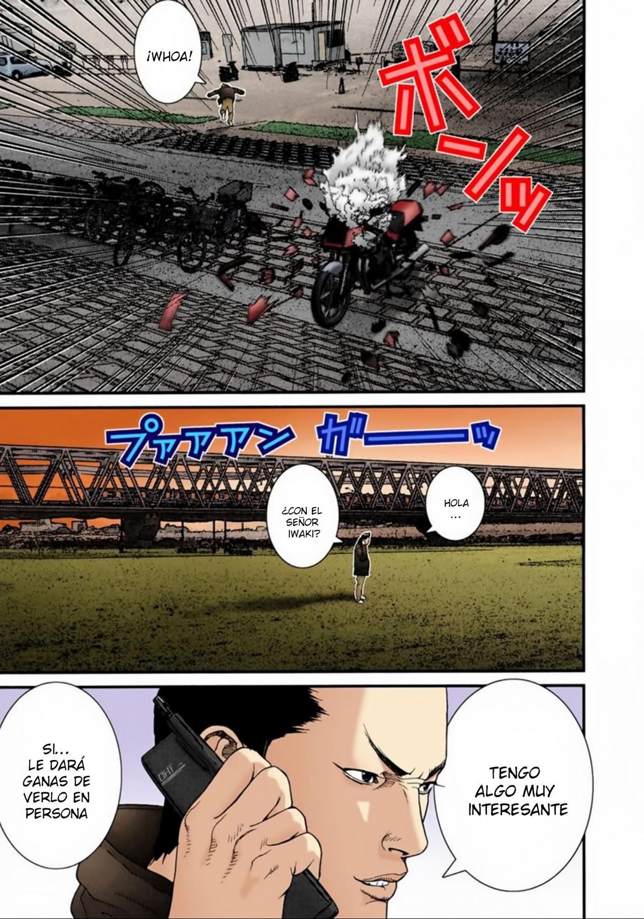 Read Gantz Full Color ES Manga Online