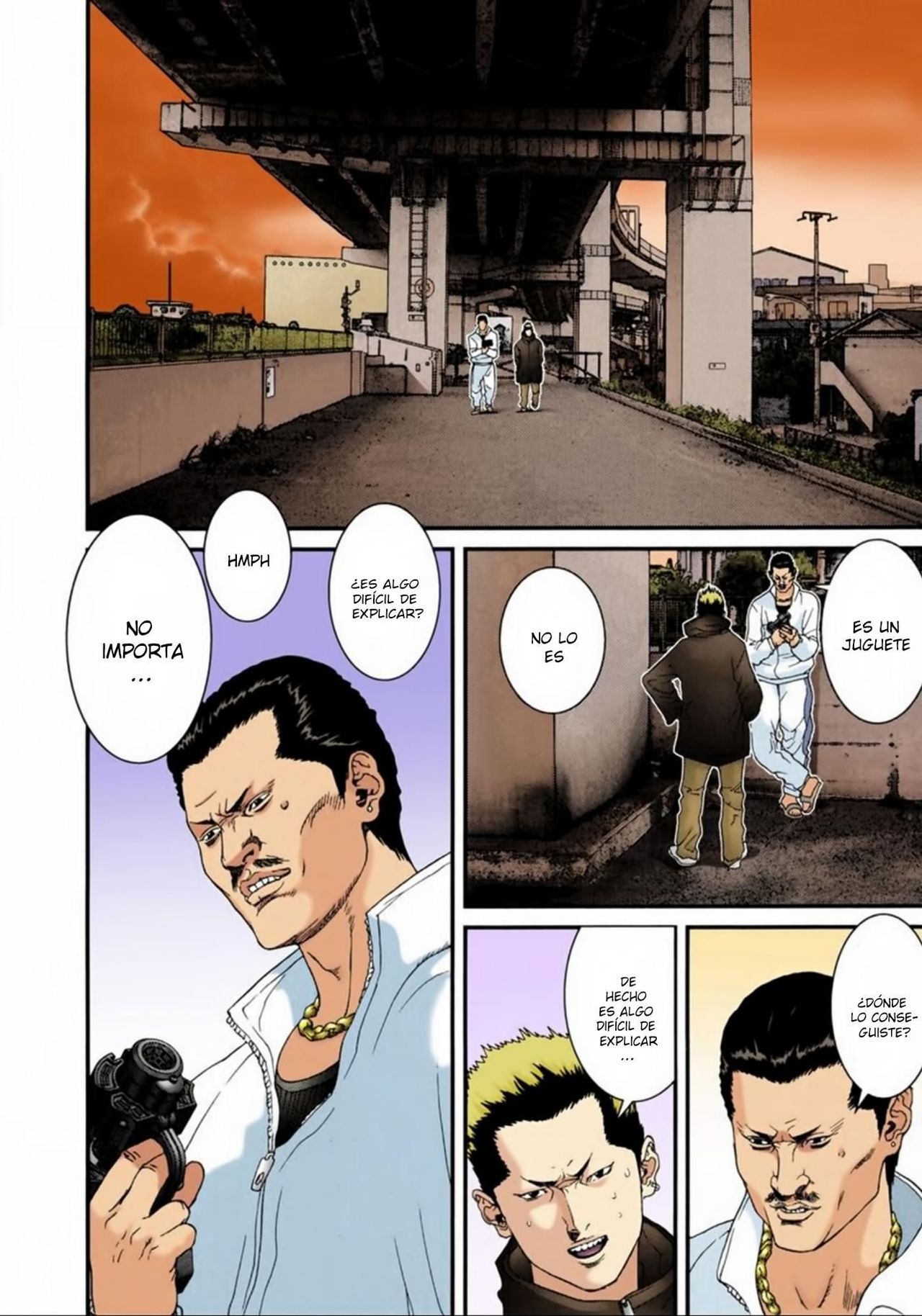 Read Gantz Full Color ES Manga Online
