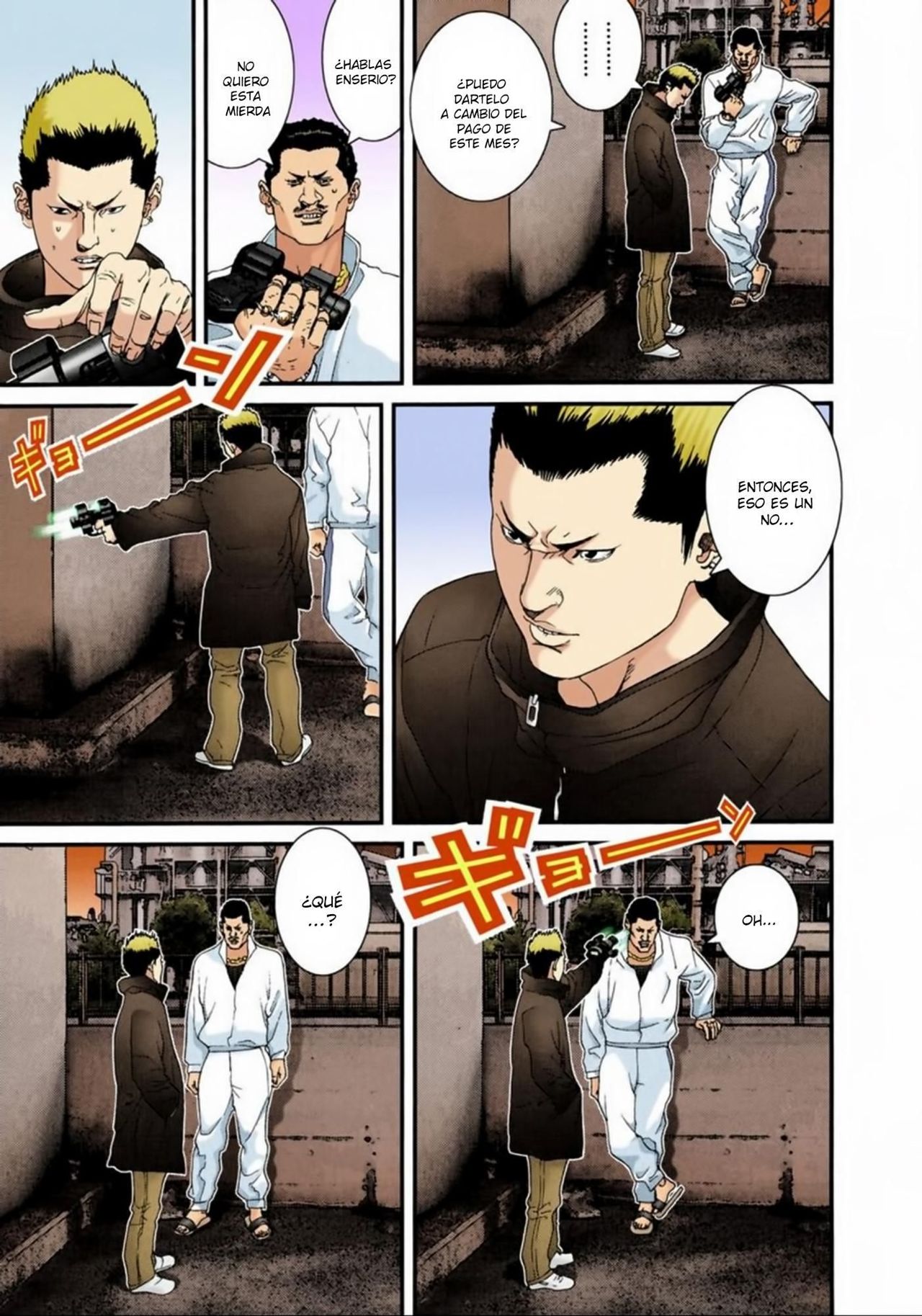 Read Gantz Full Color ES Manga Online
