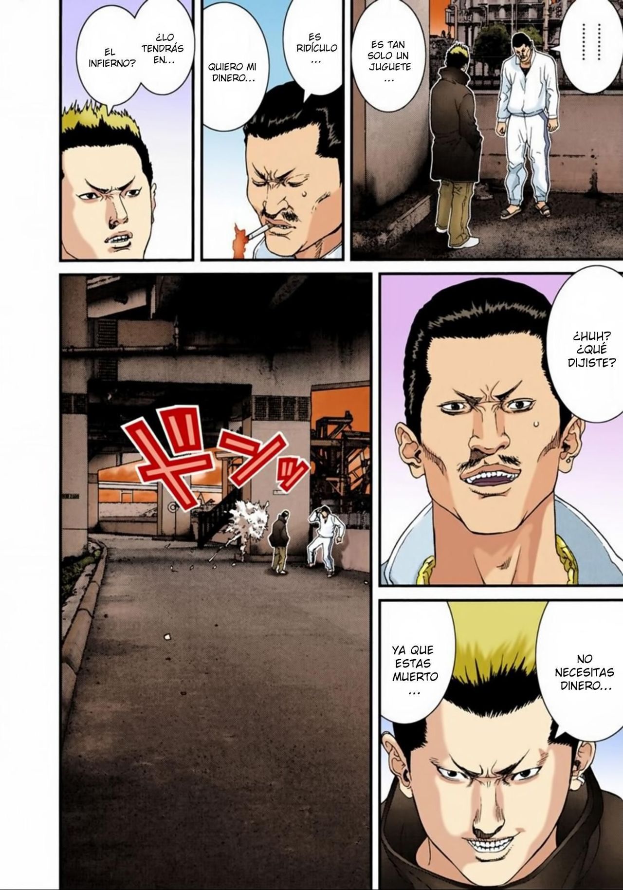 Read Gantz Full Color ES Manga Online