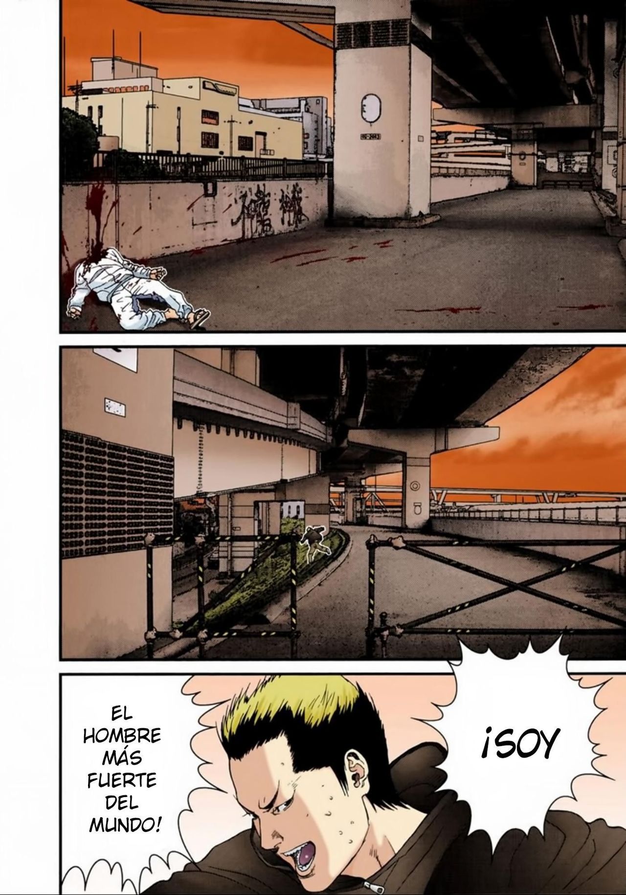 Read Gantz Full Color ES Manga Online