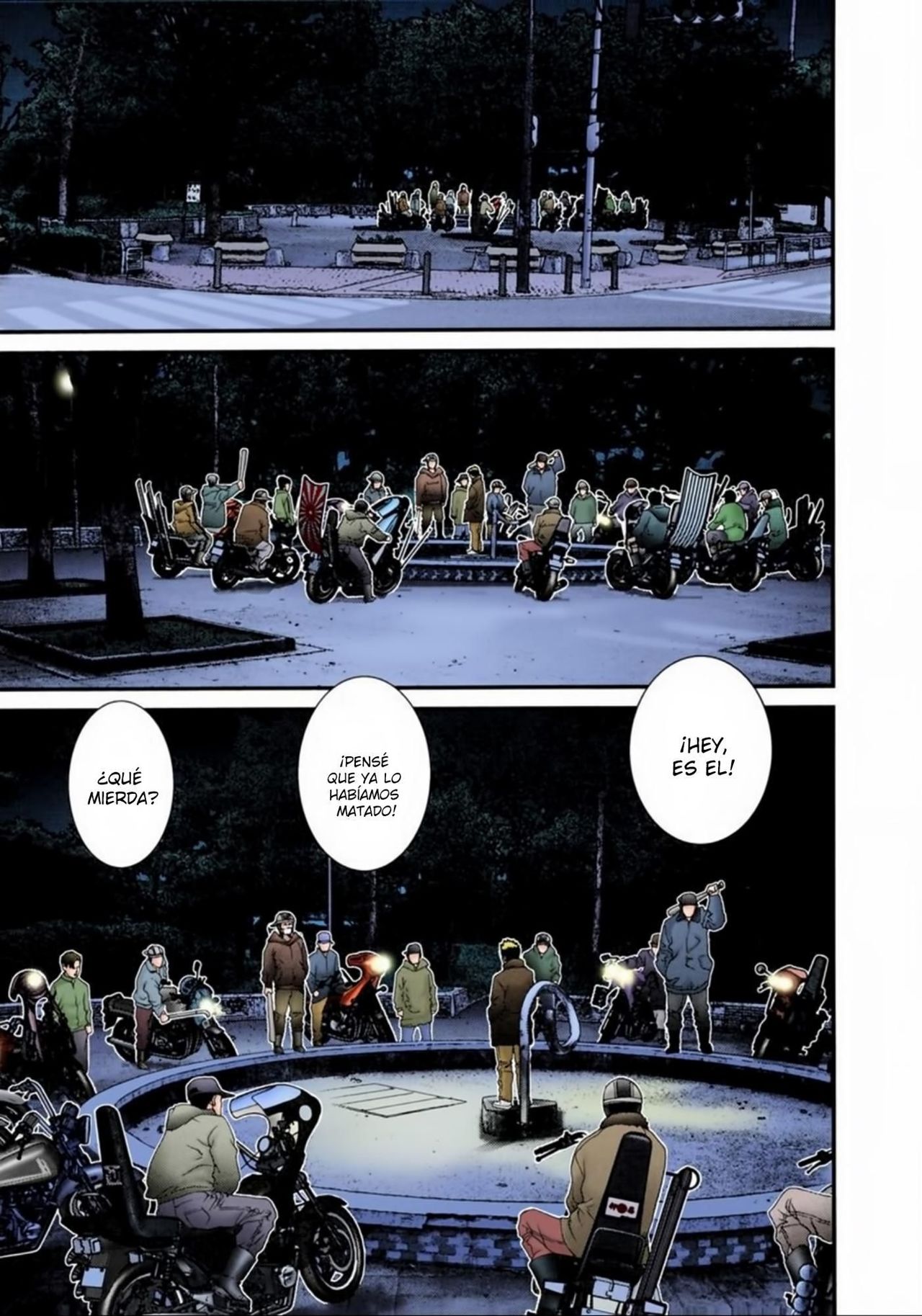 Read Gantz Full Color ES Manga Online