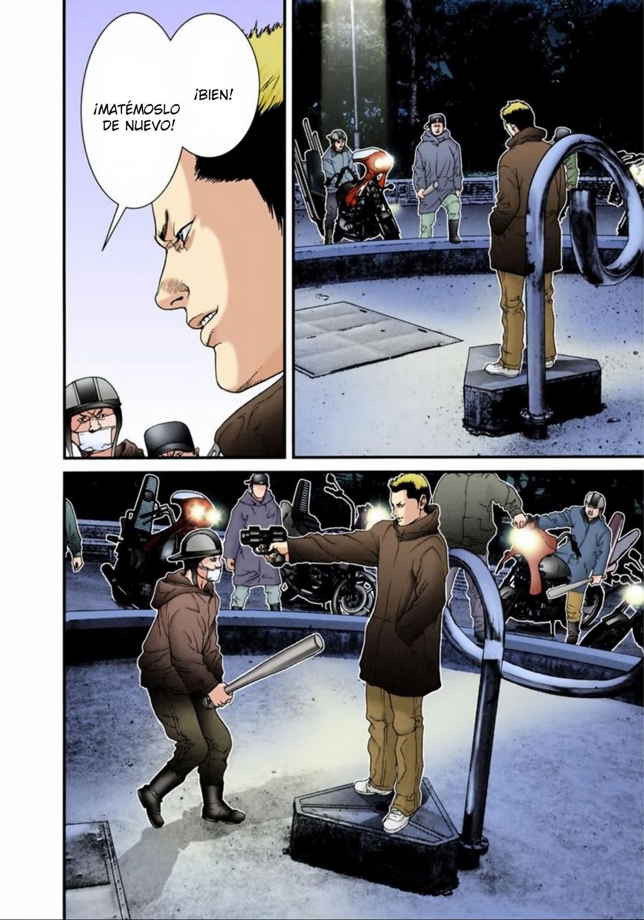 Read Gantz Full Color ES Manga Online