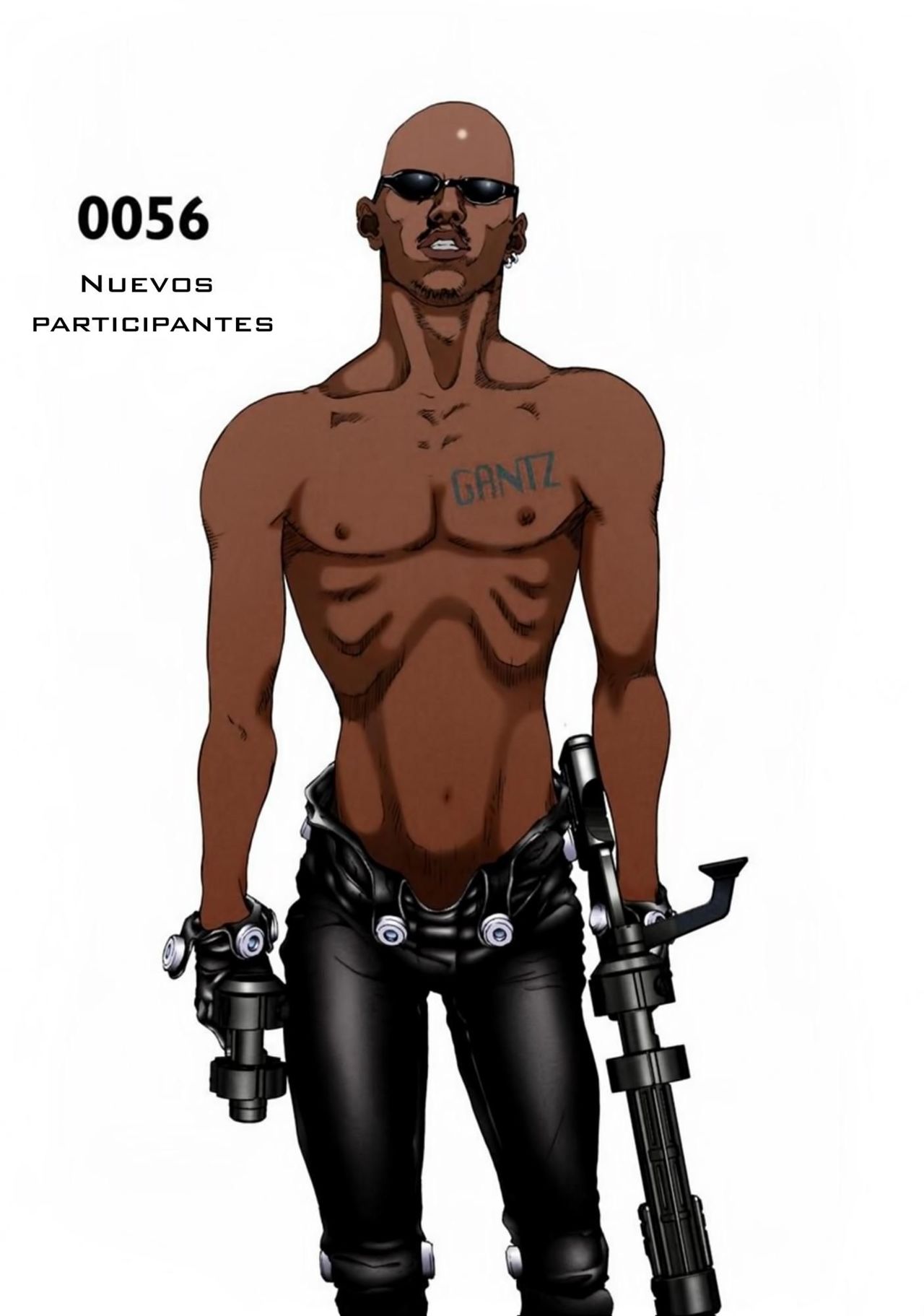 Read Gantz Full Color ES Manga Online