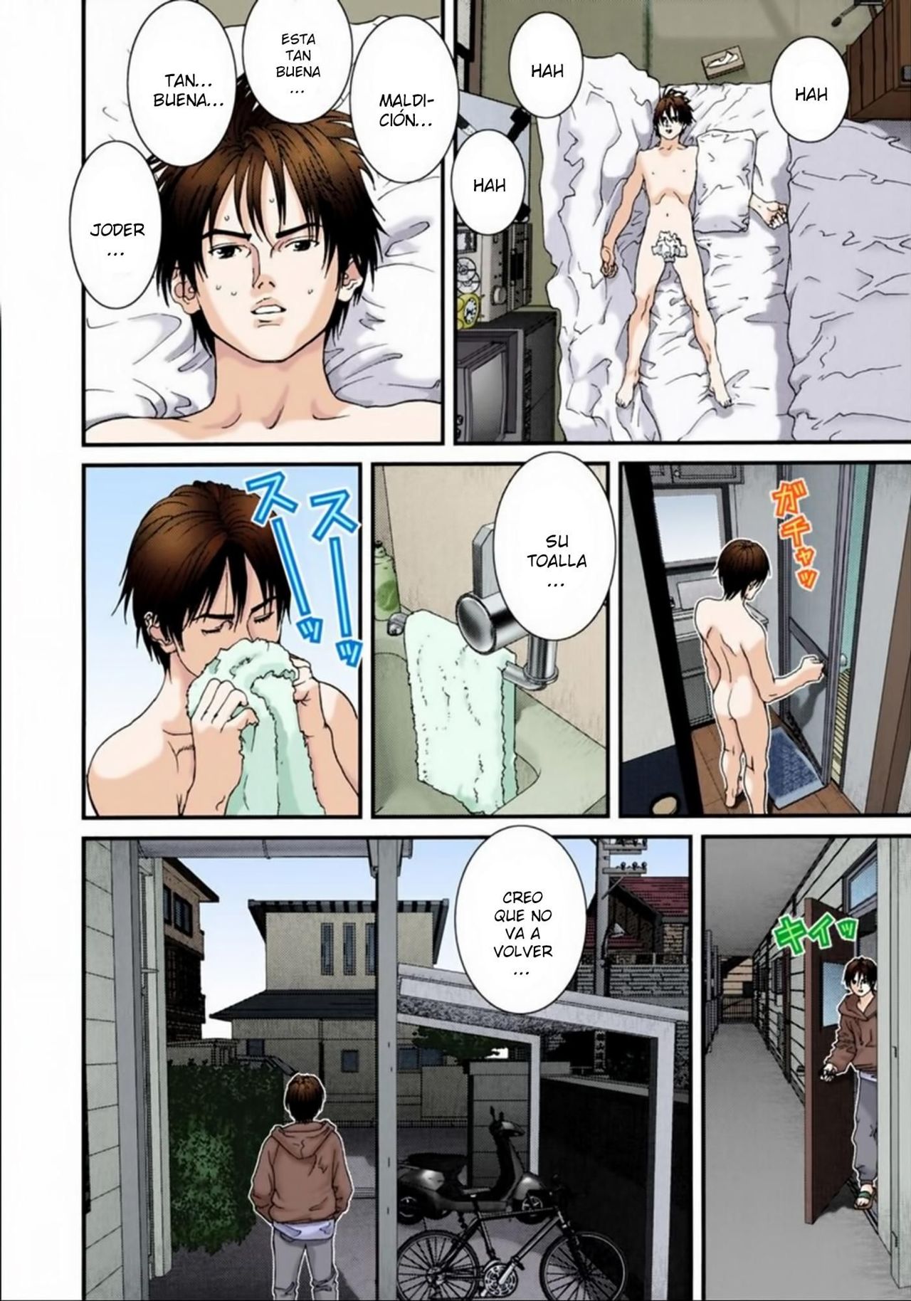 Read Gantz Full Color ES Manga Online