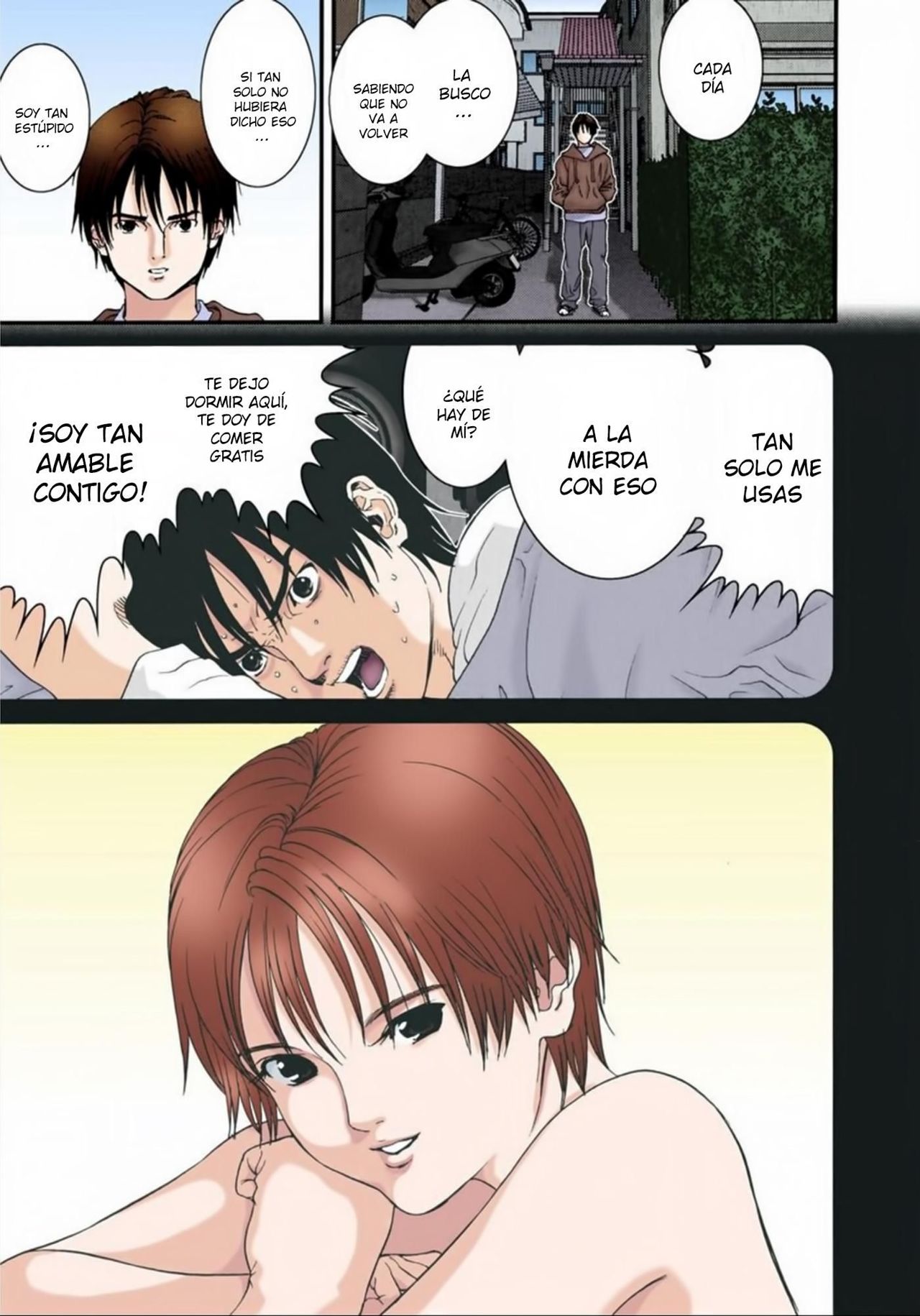 Read Gantz Full Color ES Manga Online