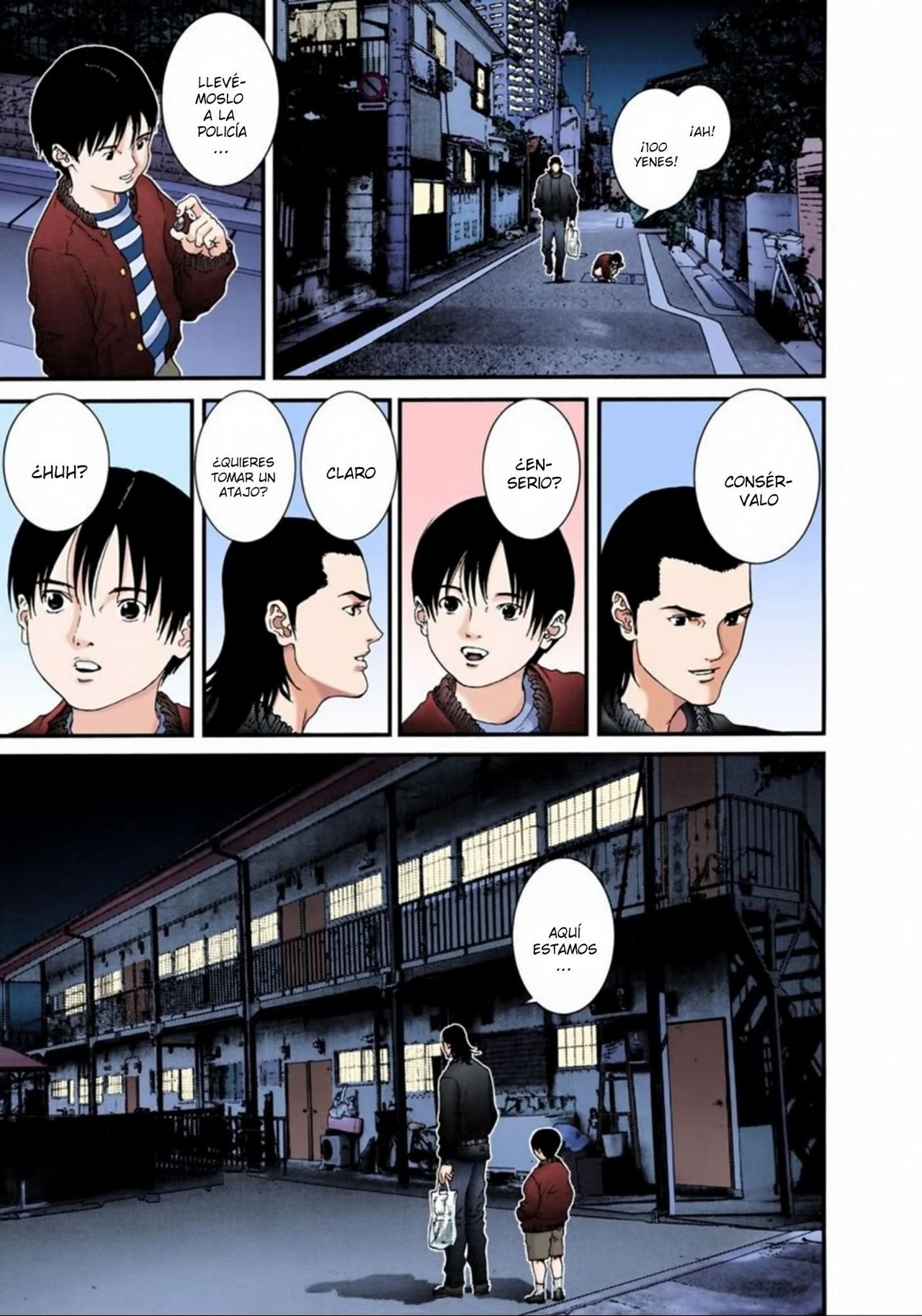 Read Gantz Full Color ES Manga Online
