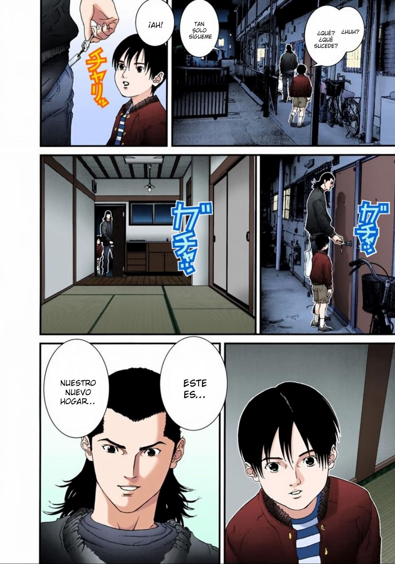 Read Gantz Full Color ES Manga Online
