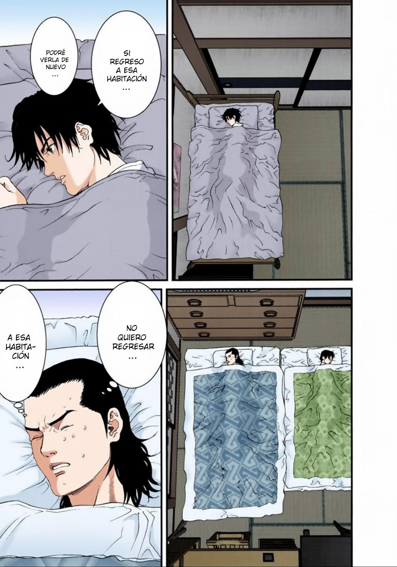 Read Gantz Full Color ES Manga Online