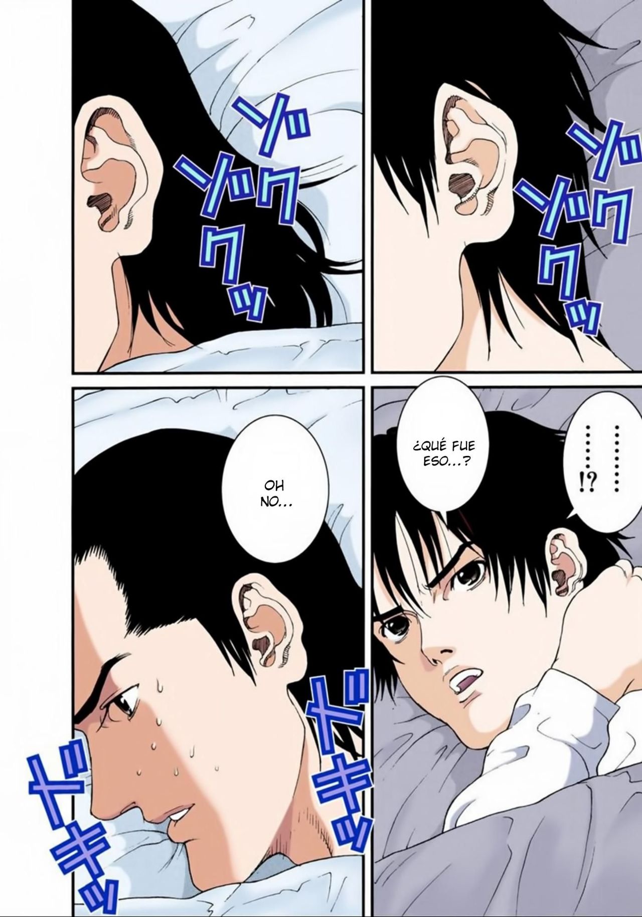 Read Gantz Full Color ES Manga Online
