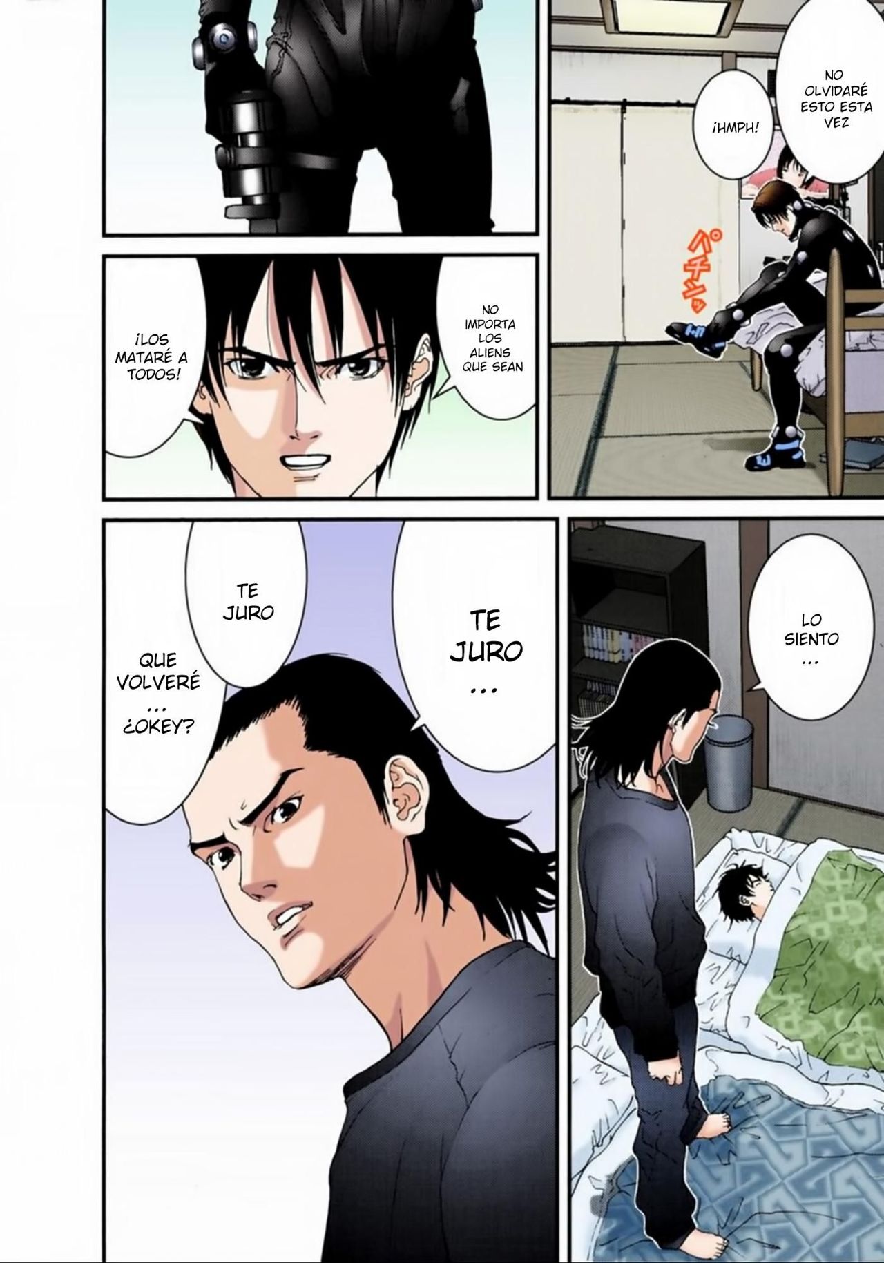 Read Gantz Full Color ES Manga Online
