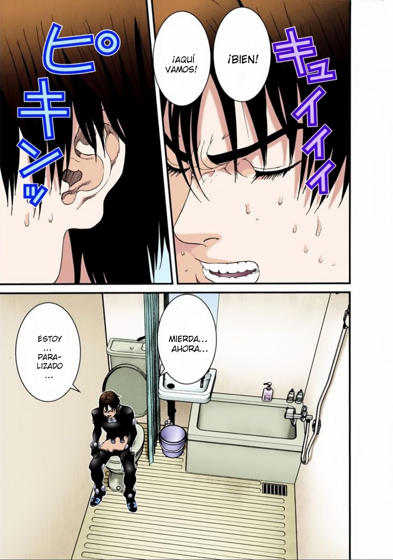 Read Gantz Full Color ES Manga Online