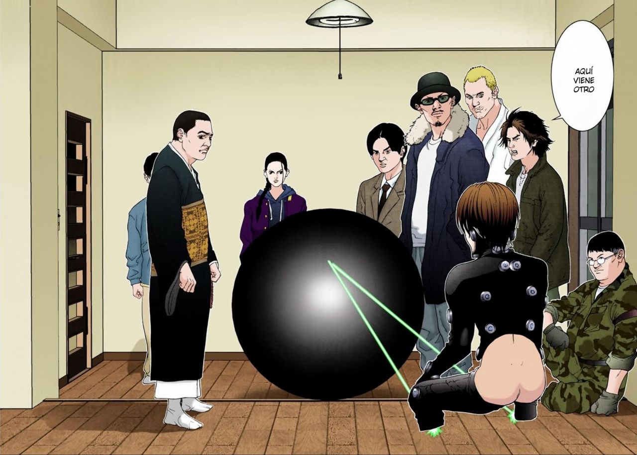Read Gantz Full Color ES Manga Online