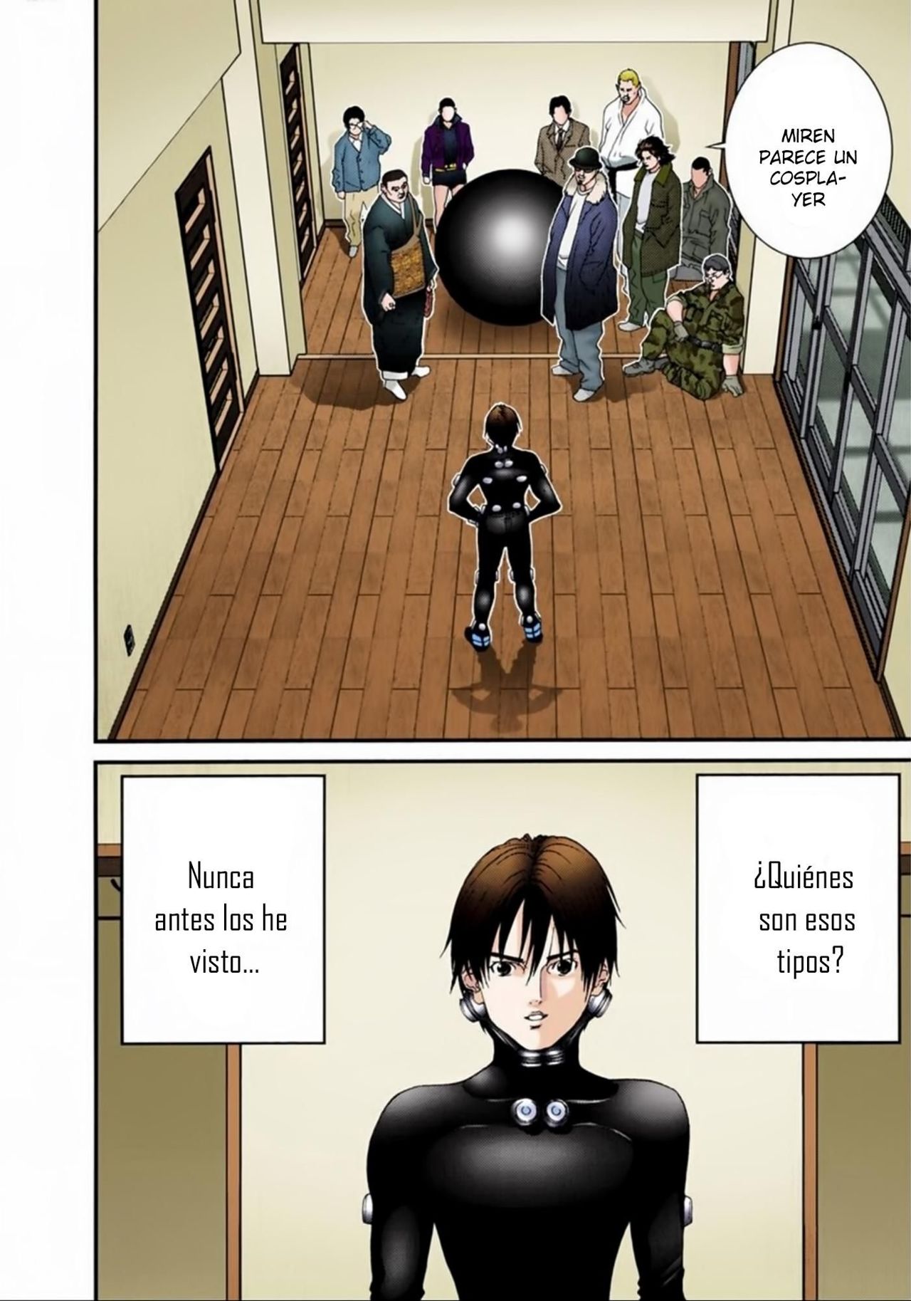 Read Gantz Full Color ES Manga Online