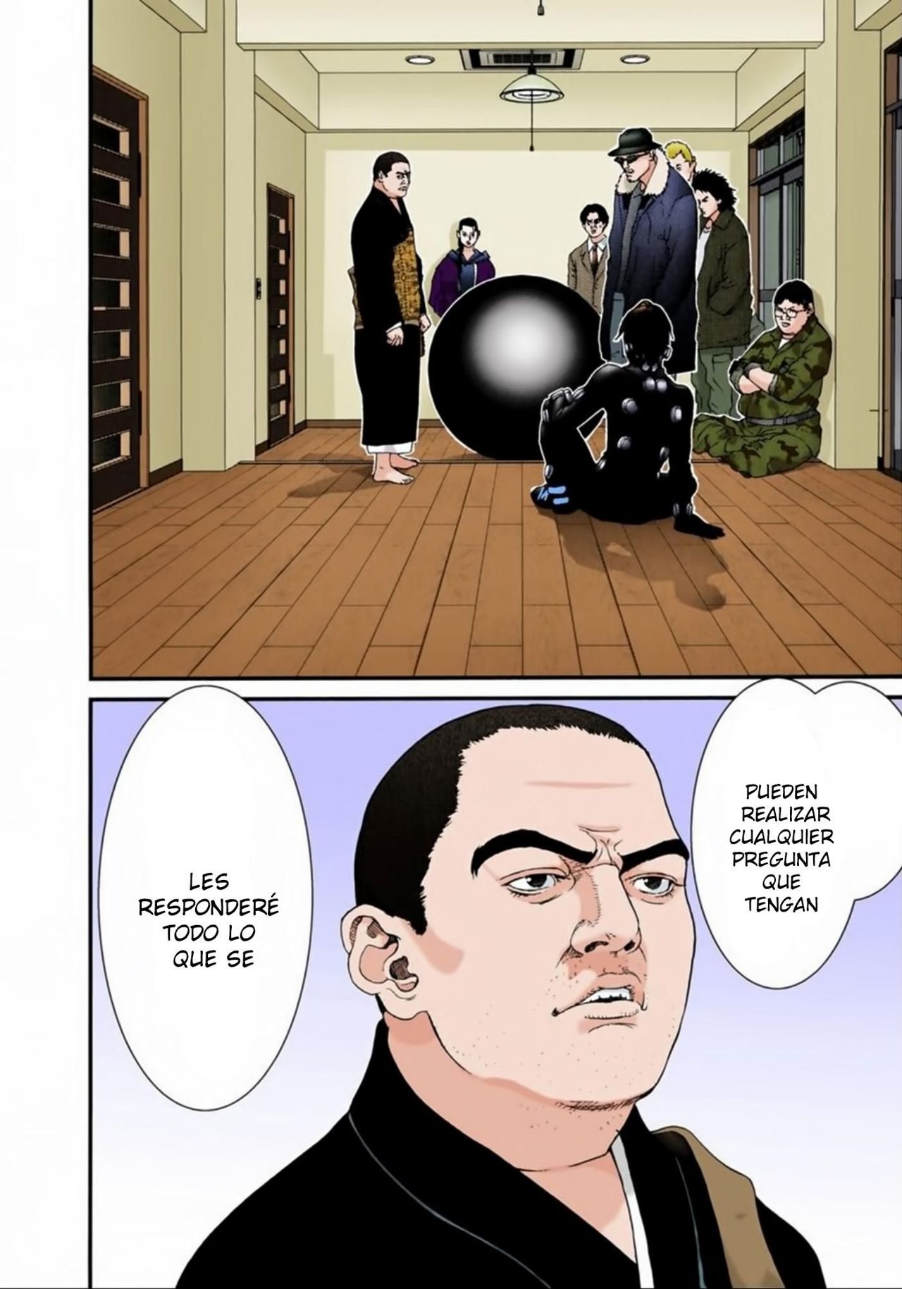 Read Gantz Full Color ES Manga Online