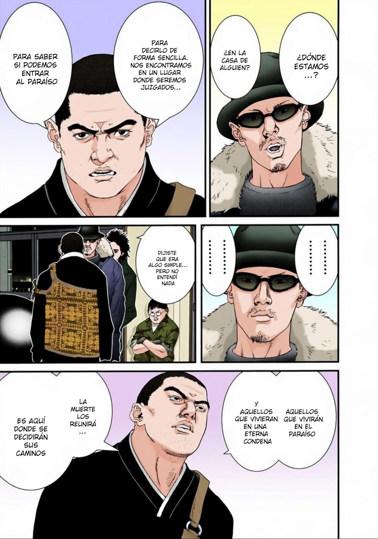 Read Gantz Full Color ES Manga Online
