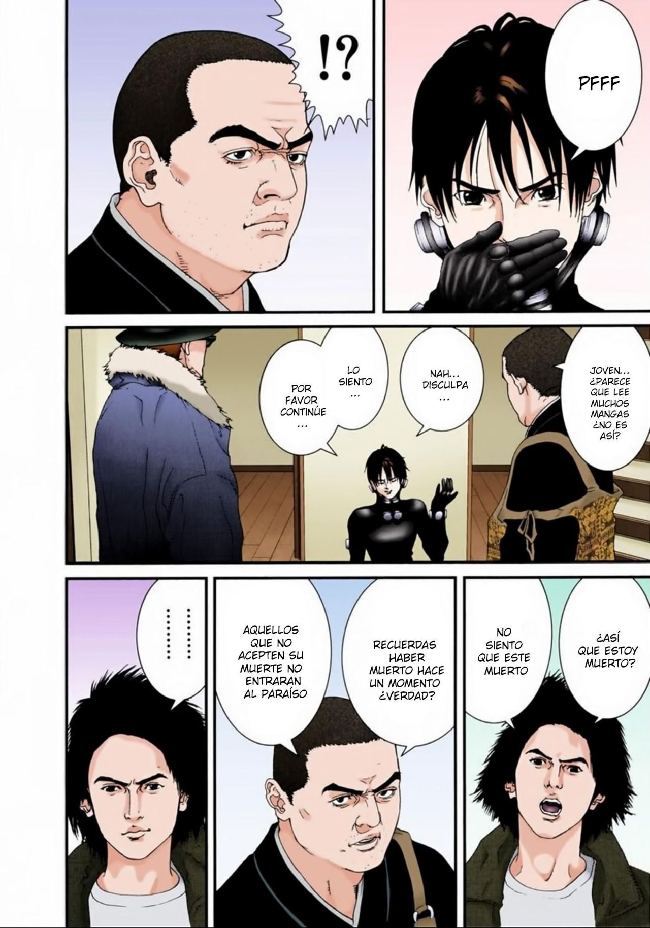 Read Gantz Full Color ES Manga Online