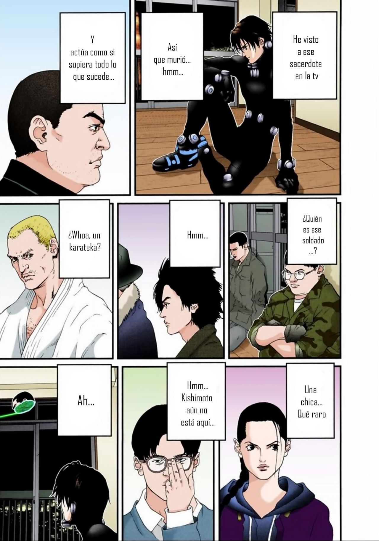 Read Gantz Full Color ES Manga Online