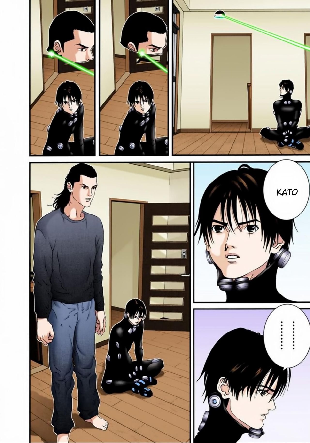 Read Gantz Full Color ES Manga Online