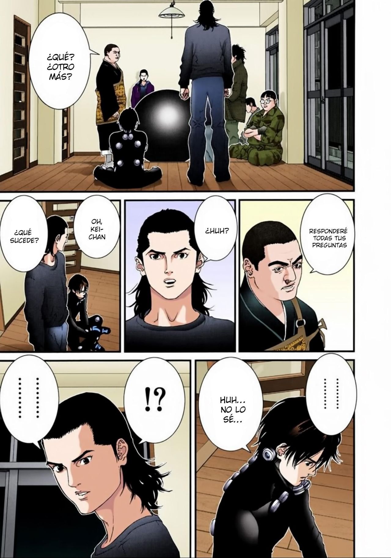 Read Gantz Full Color ES Manga Online