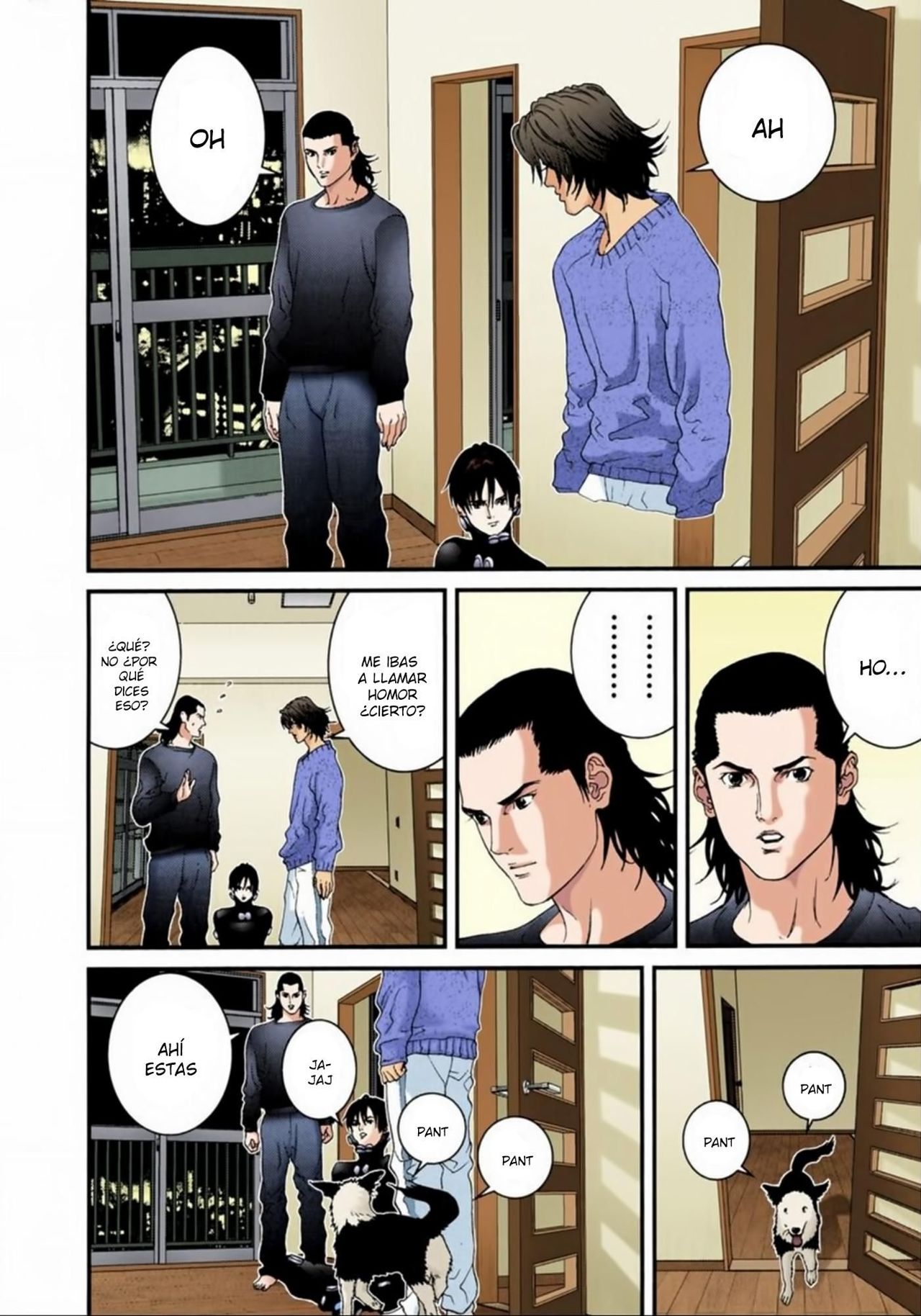Read Gantz Full Color ES Manga Online