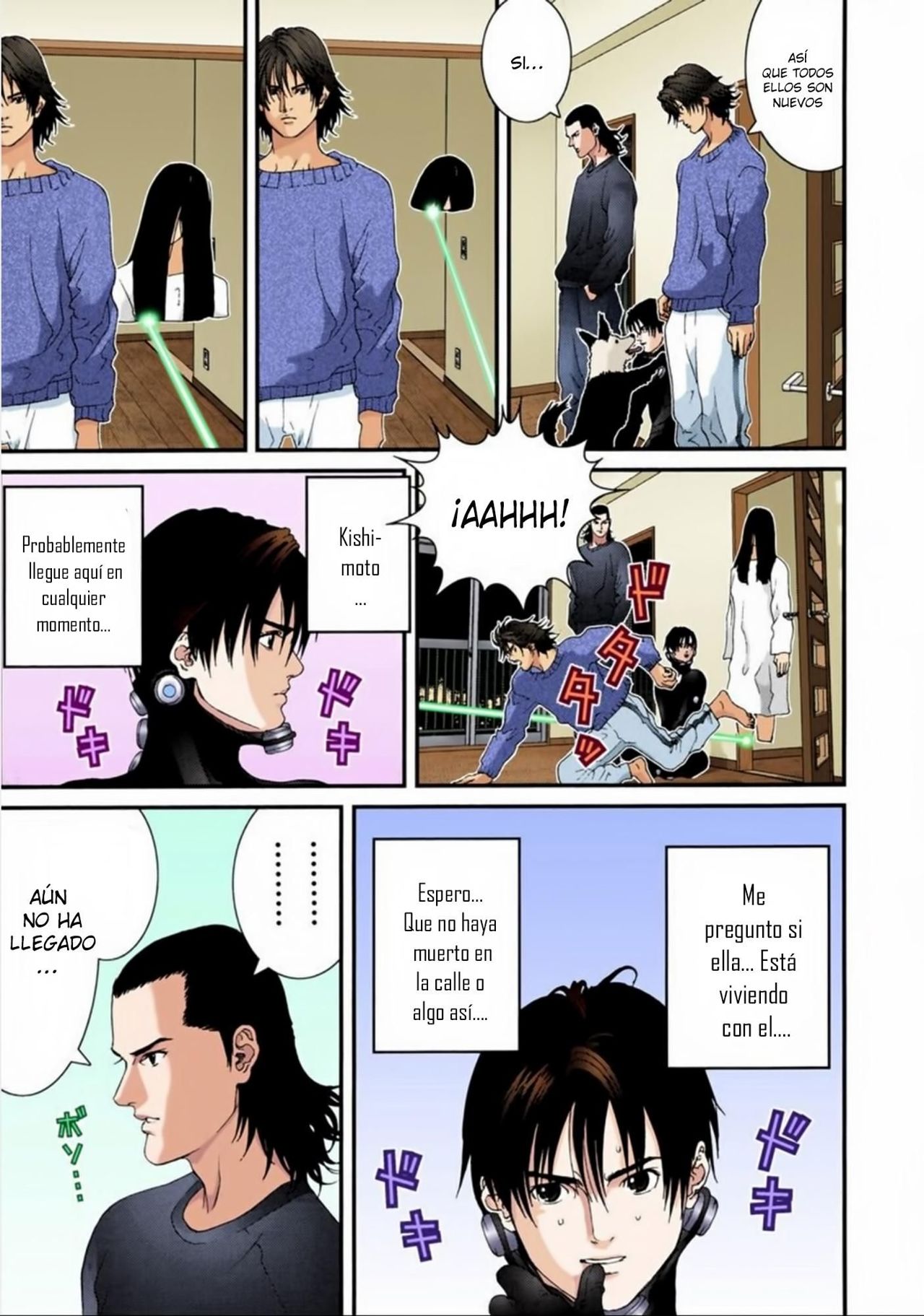 Read Gantz Full Color ES Manga Online