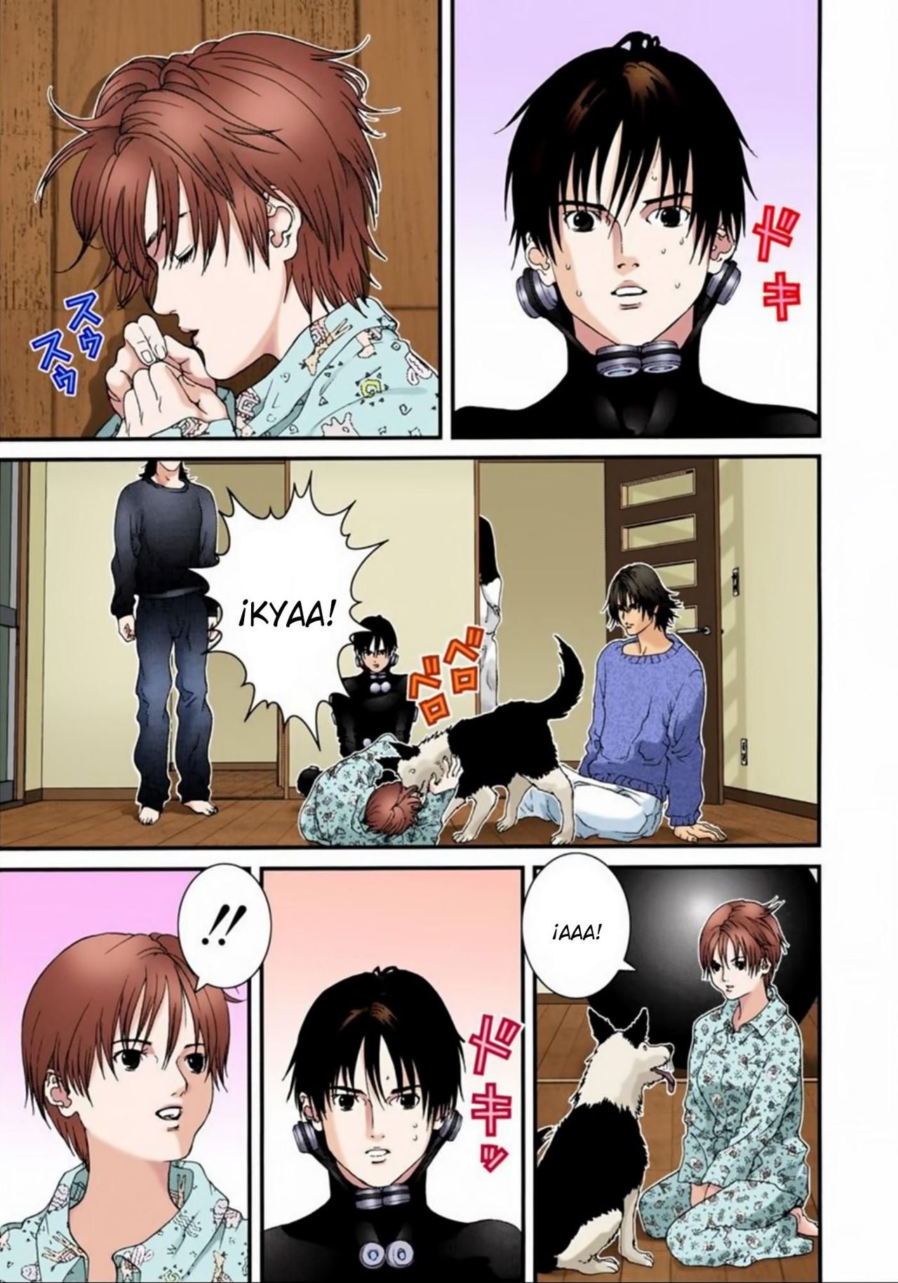 Read Gantz Full Color ES Manga Online