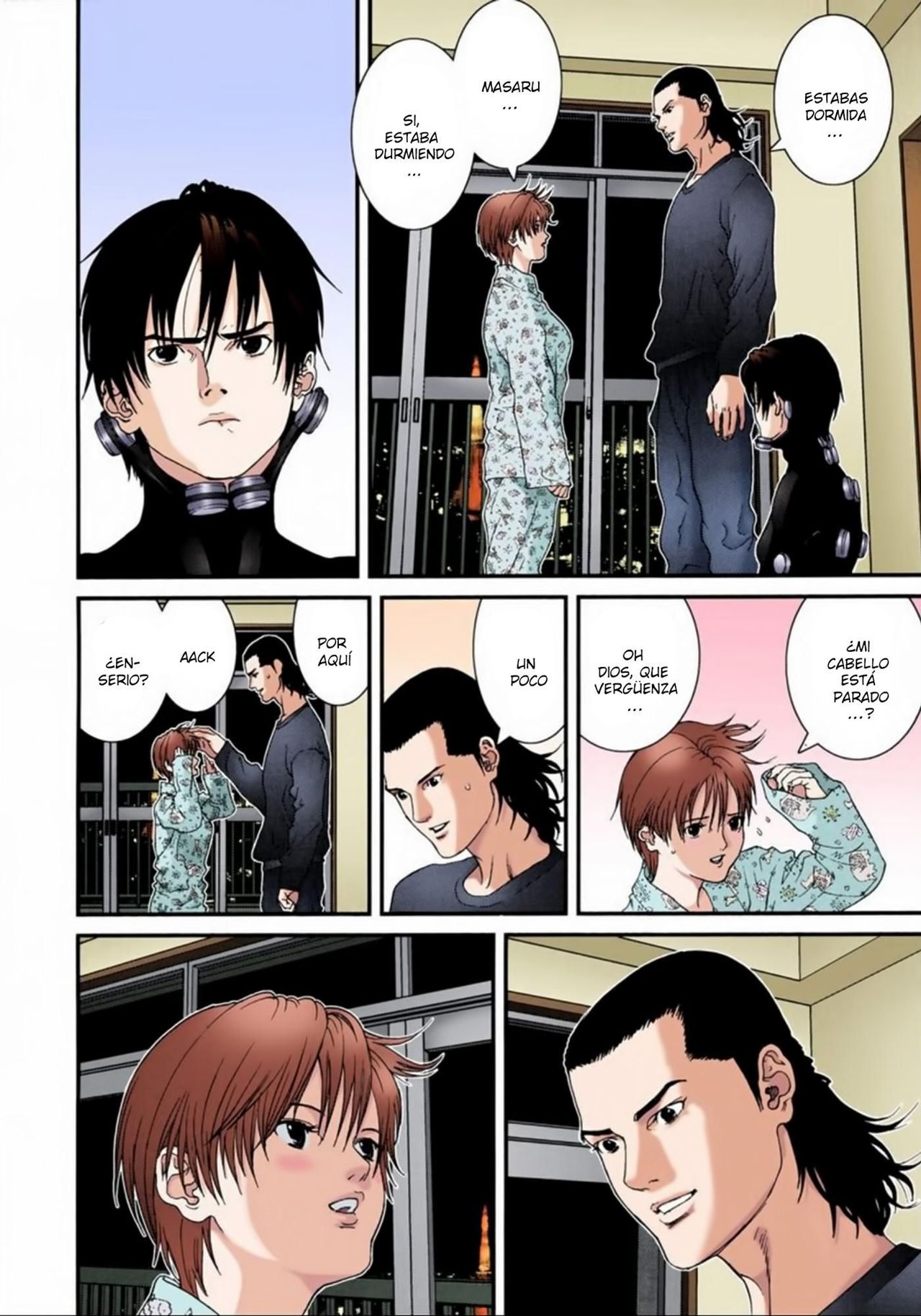 Read Gantz Full Color ES Manga Online