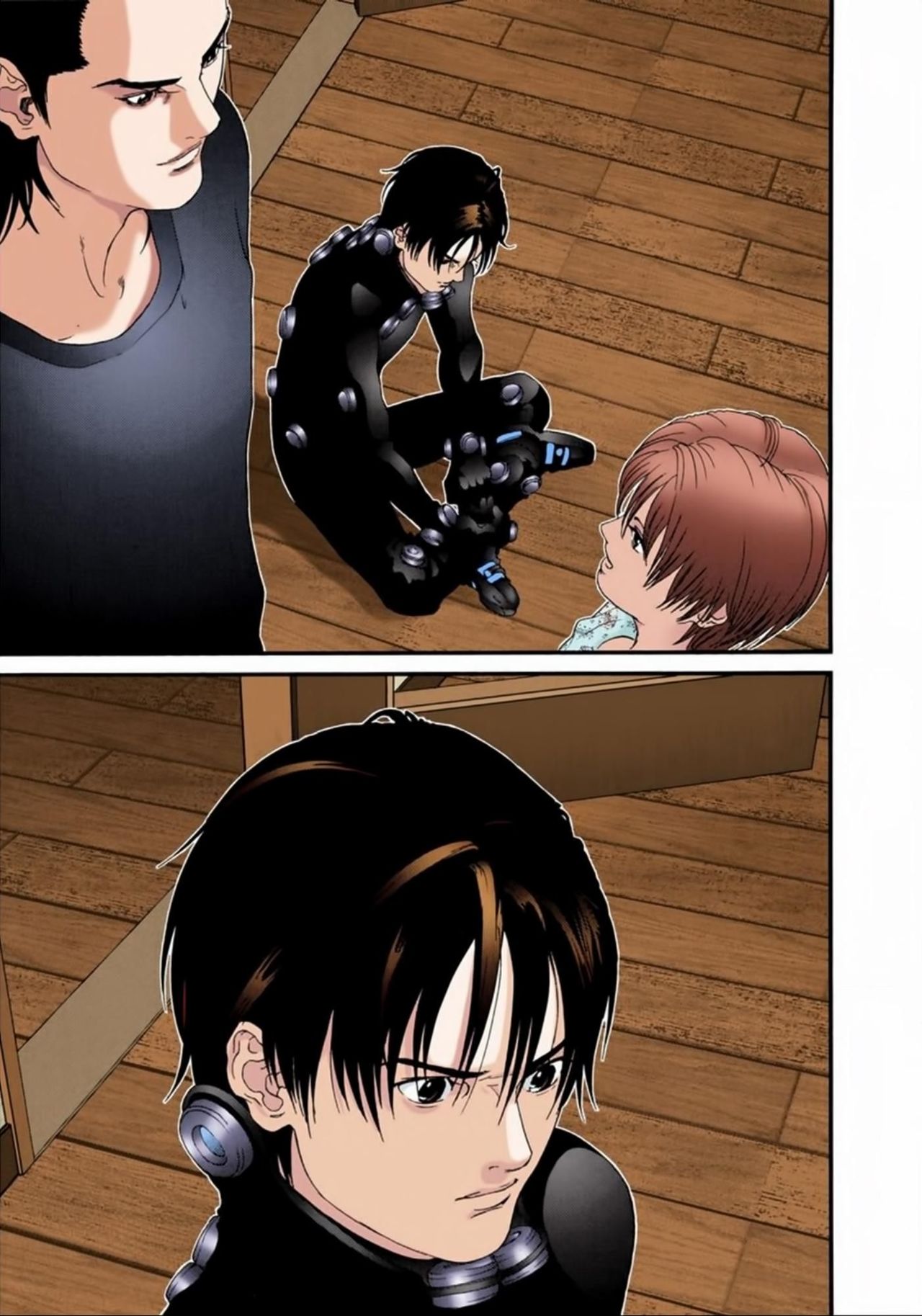 Read Gantz Full Color ES Manga Online