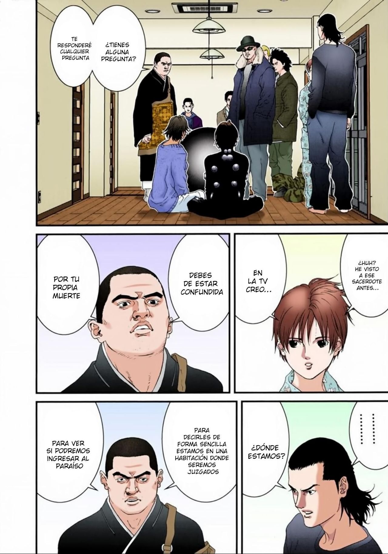 Read Gantz Full Color ES Manga Online