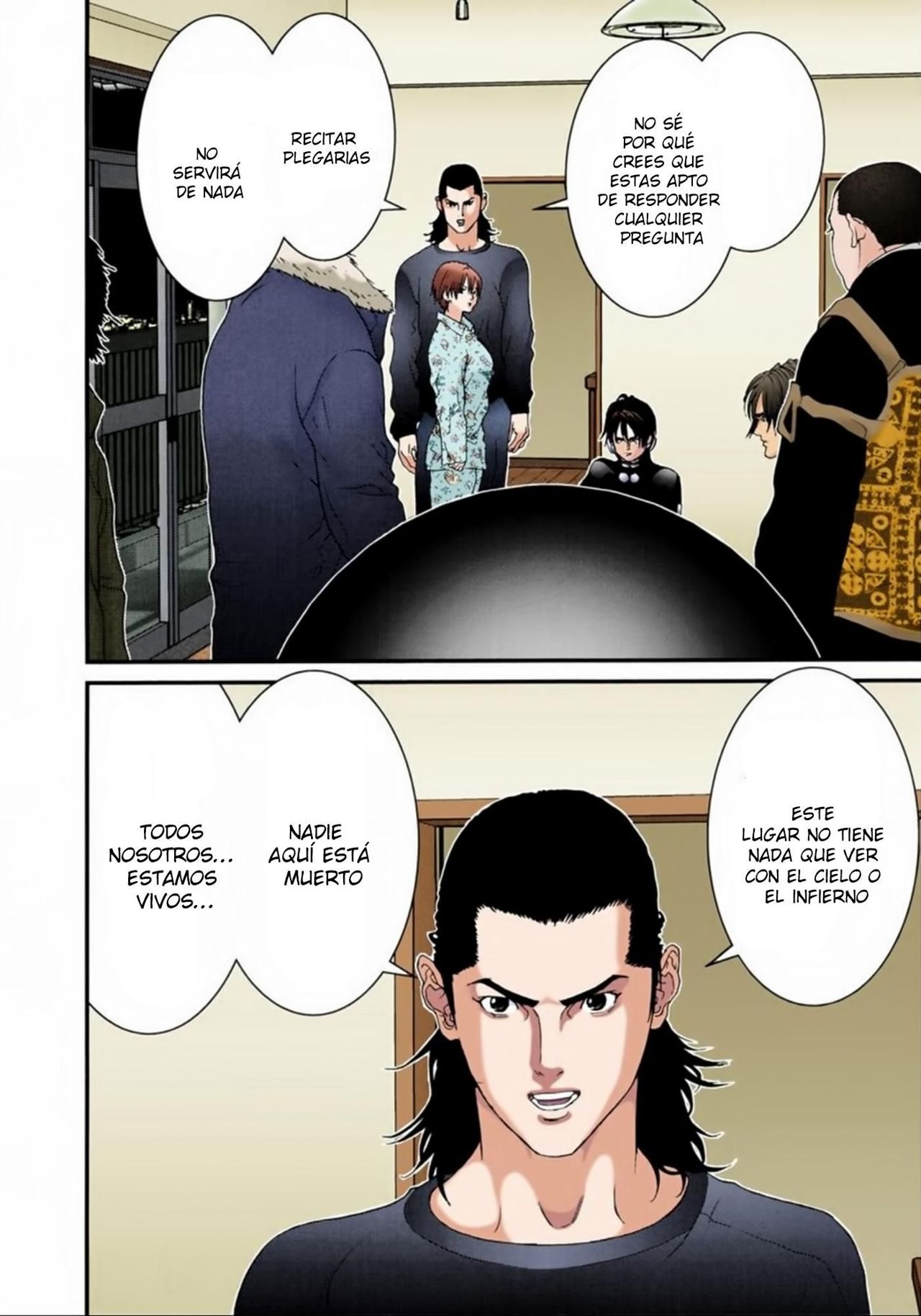 Read Gantz Full Color ES Manga Online