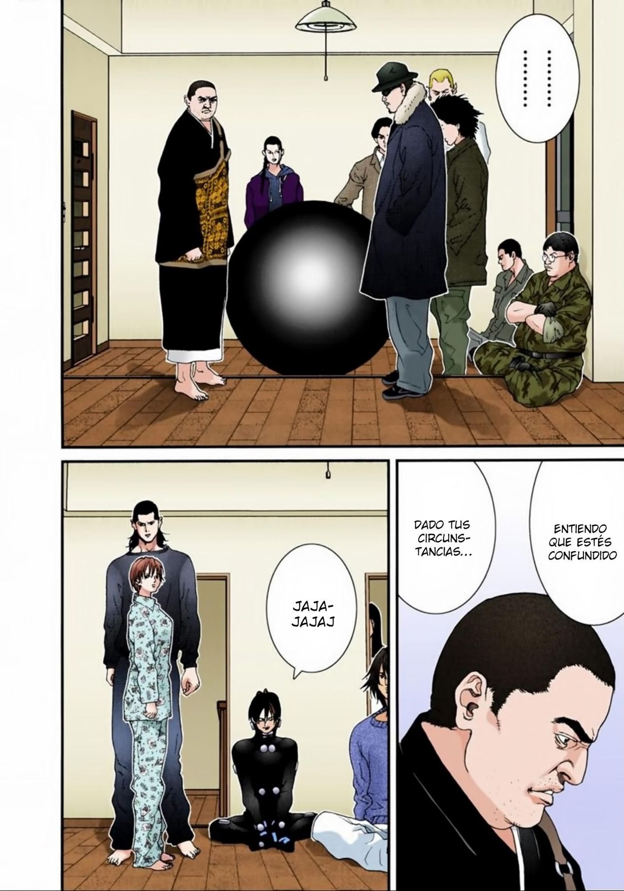Read Gantz Full Color ES Manga Online