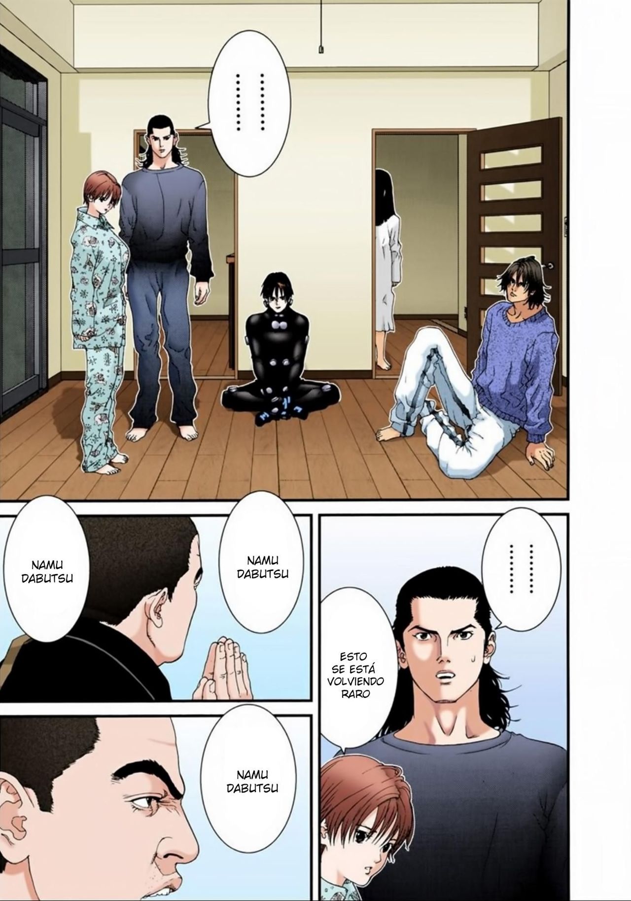 Read Gantz Full Color ES Manga Online