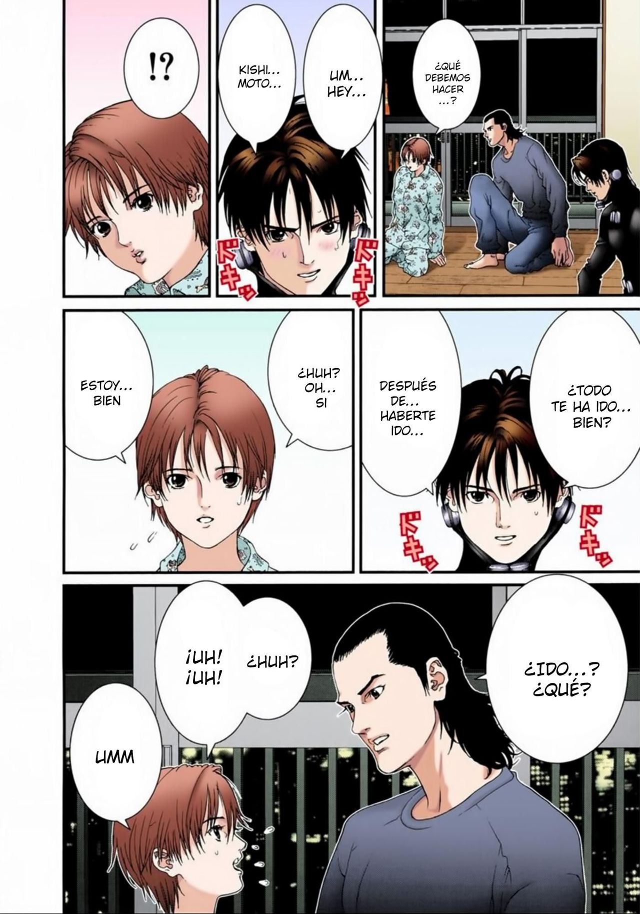 Read Gantz Full Color ES Manga Online
