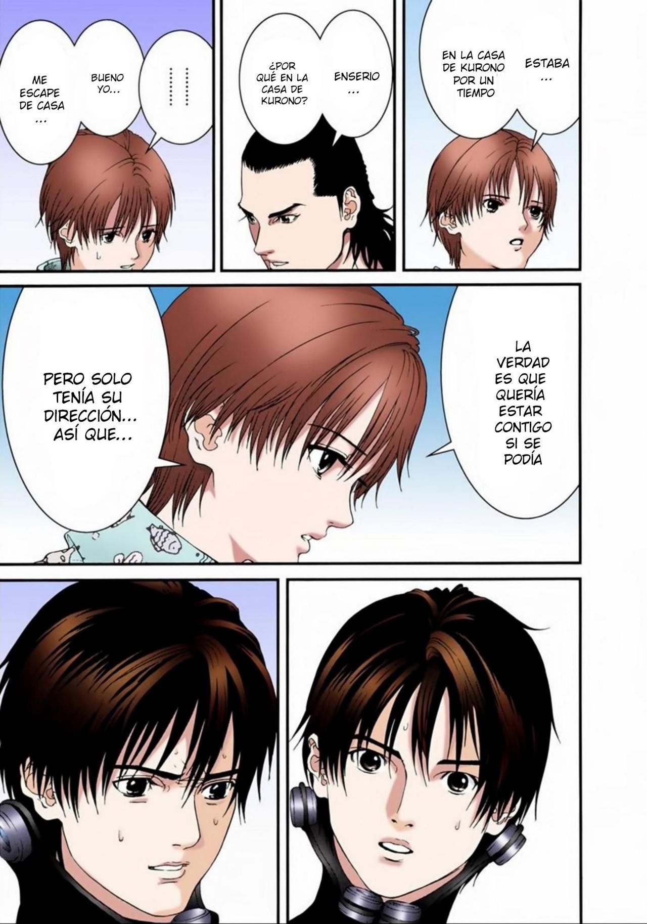 Read Gantz Full Color ES Manga Online