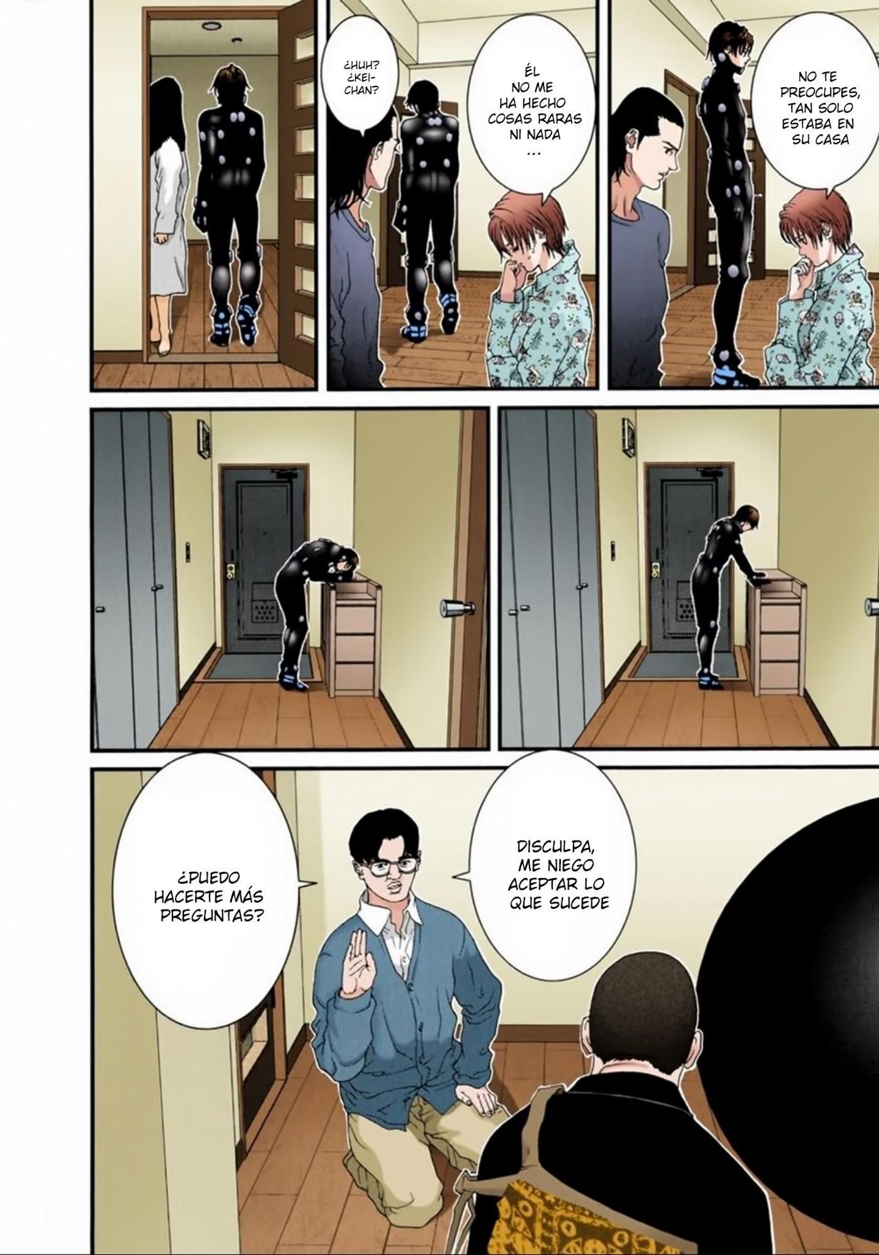 Read Gantz Full Color ES Manga Online