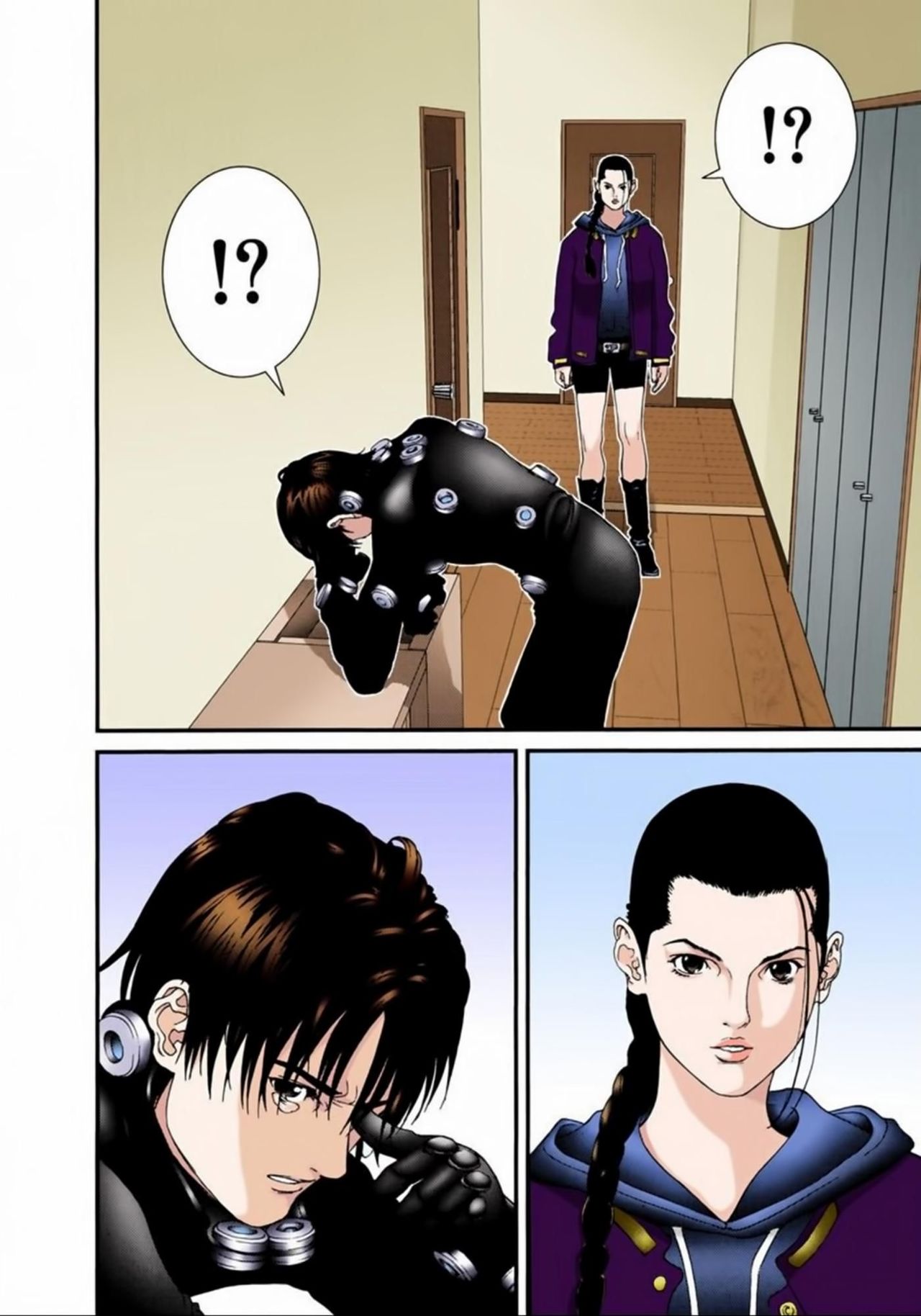 Read Gantz Full Color ES Manga Online
