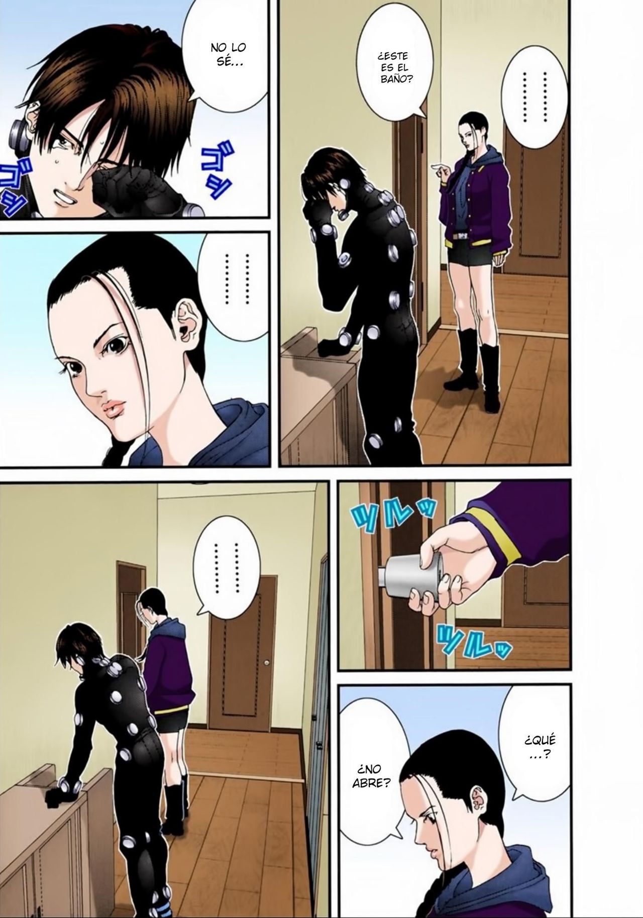 Read Gantz Full Color ES Manga Online