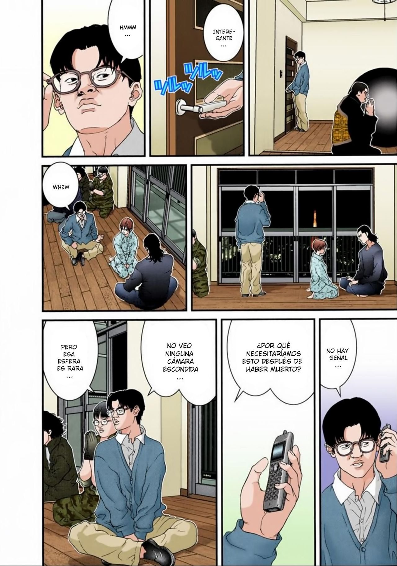 Read Gantz Full Color ES Manga Online