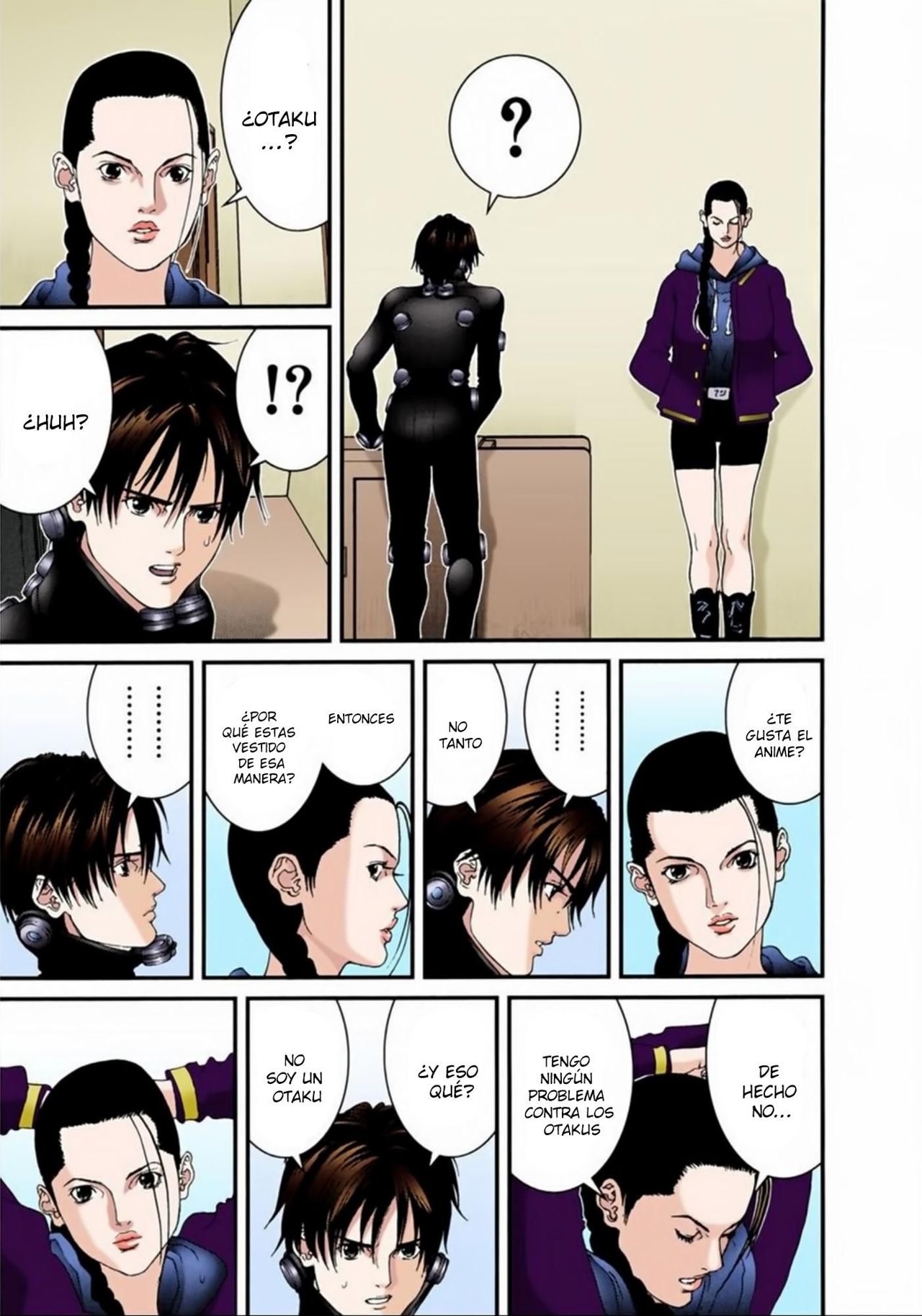 Read Gantz Full Color ES Manga Online
