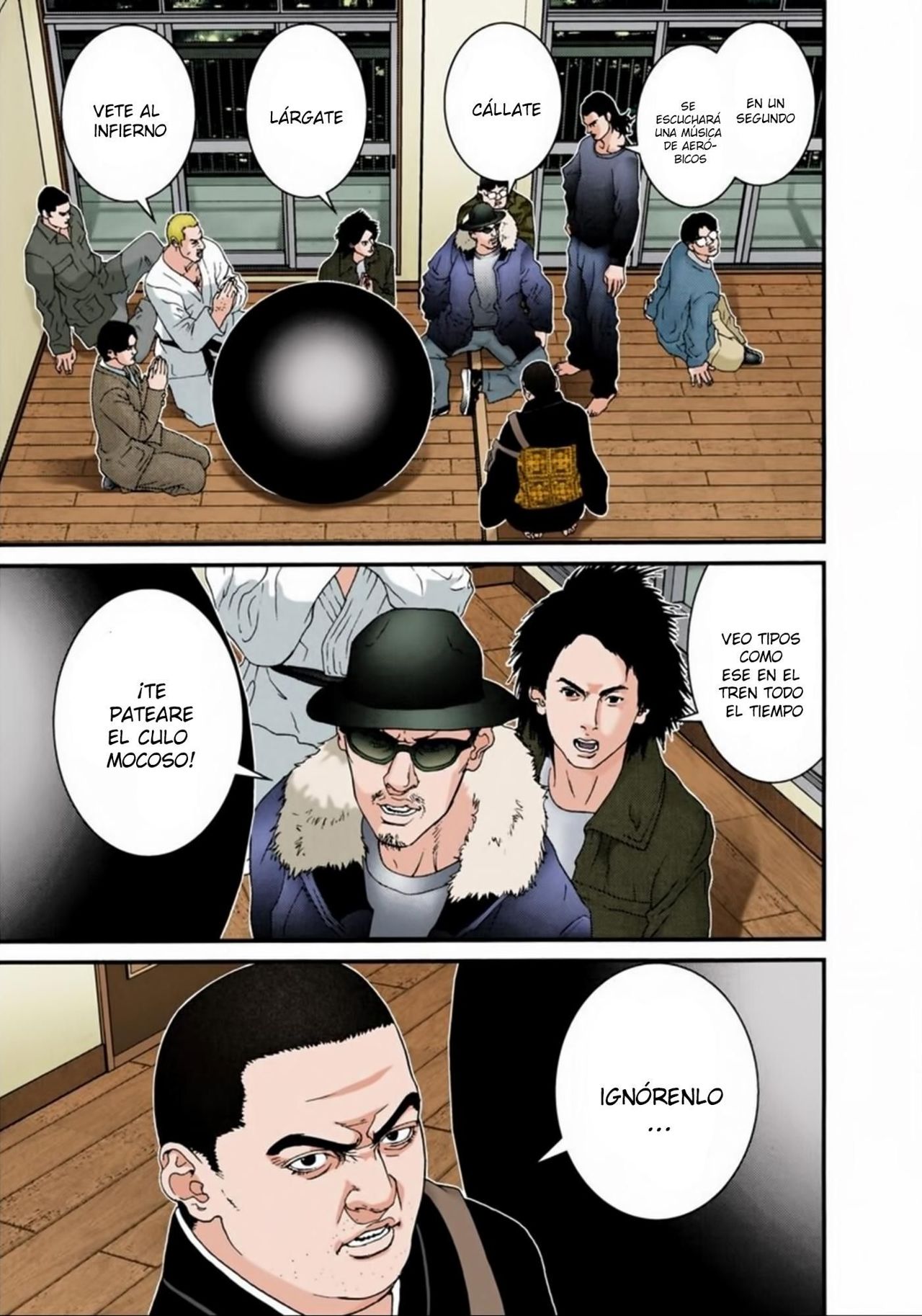 Read Gantz Full Color ES Manga Online