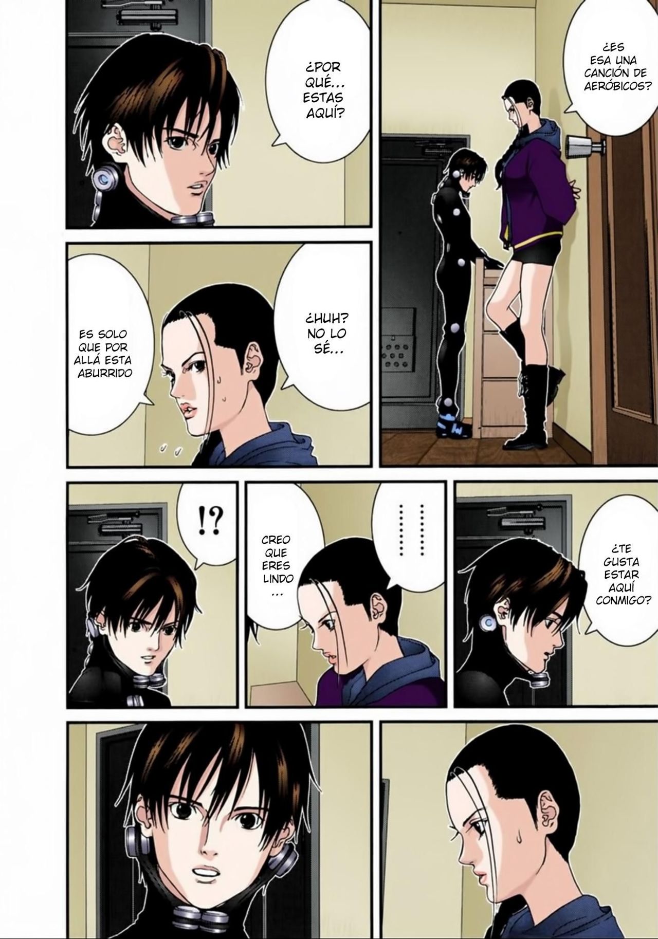 Read Gantz Full Color ES Manga Online