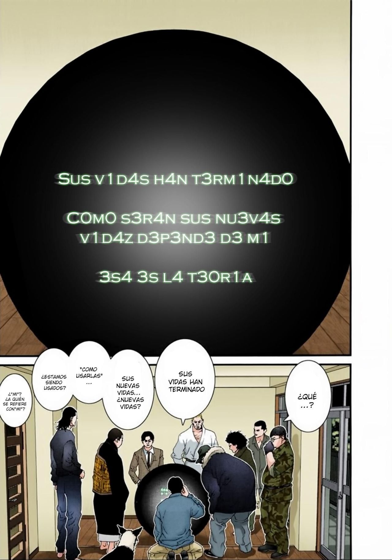 Read Gantz Full Color ES Manga Online